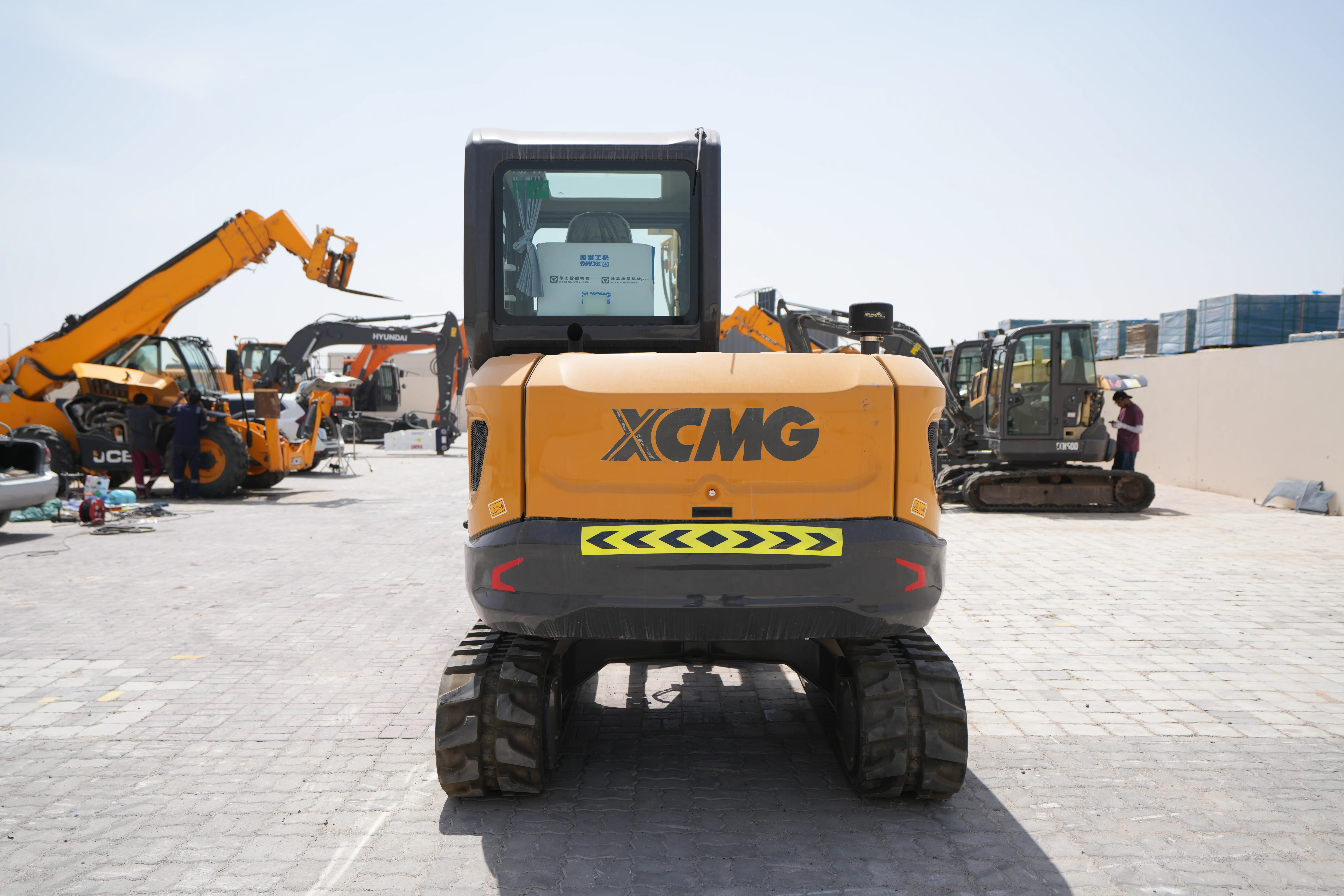Product-XCMG XE60G Pro mini excavator-exterior
