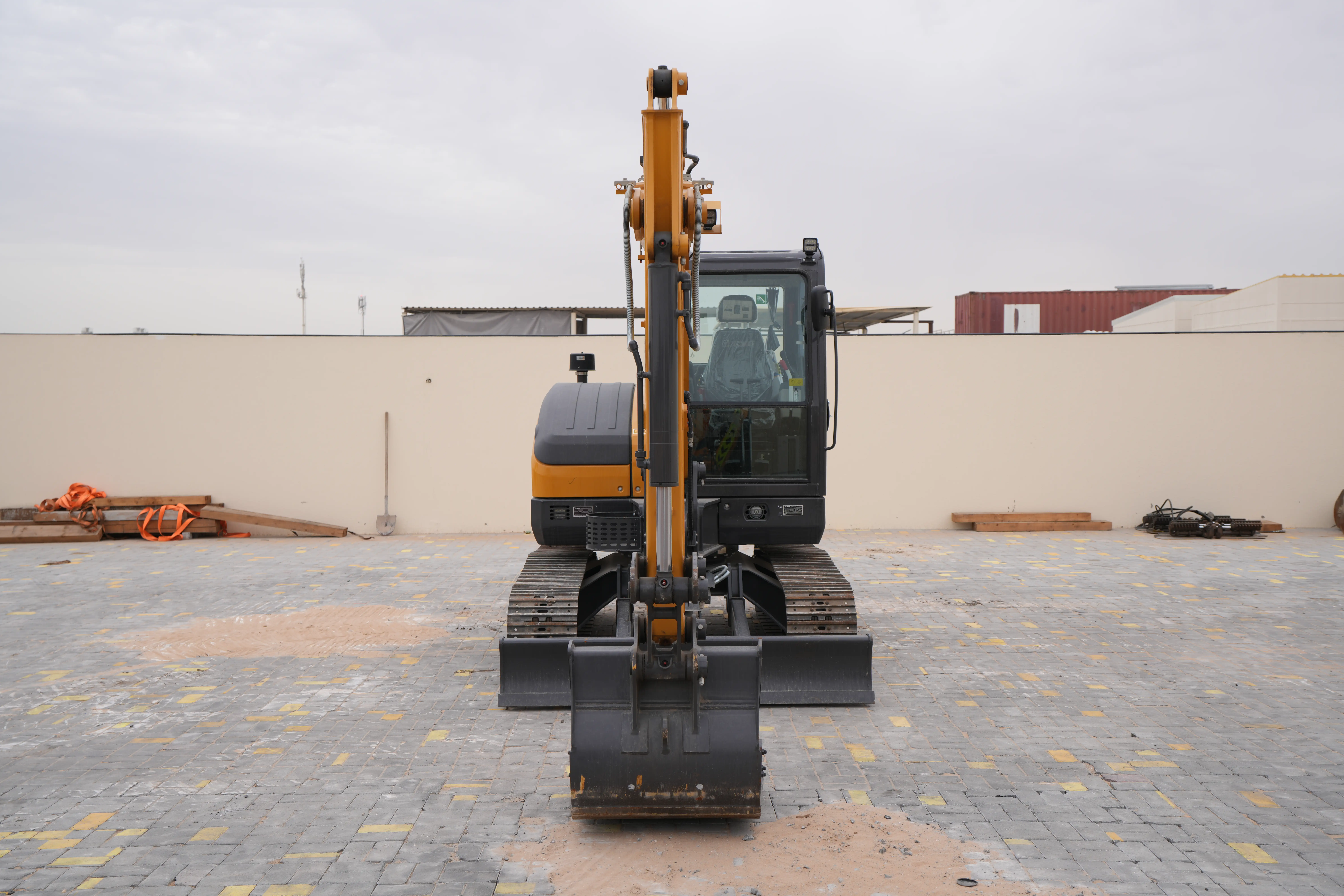 Product-XCMG XE60G Pro mini excavator-exterior