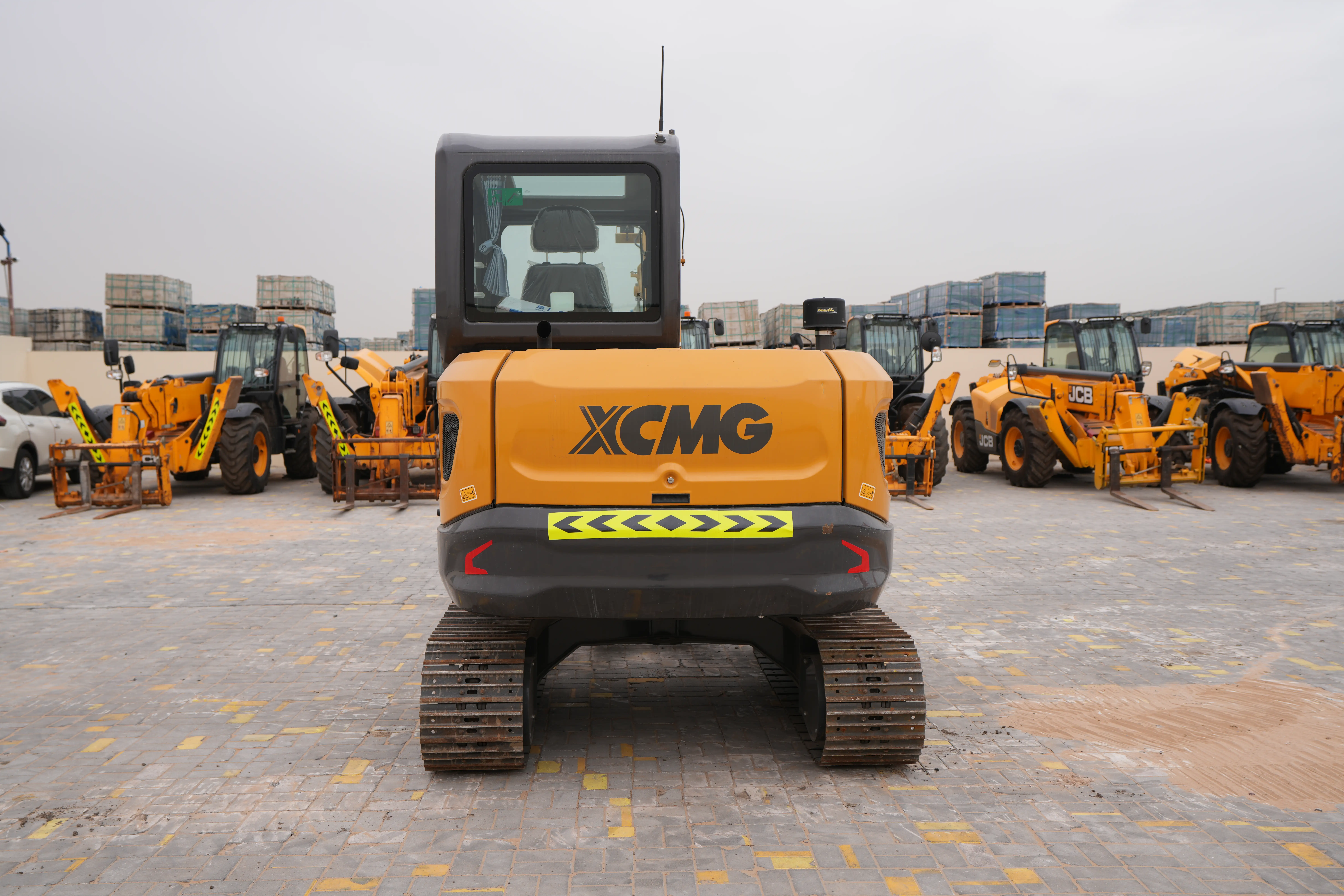 Product-XCMG XE60G Pro mini excavator-exterior