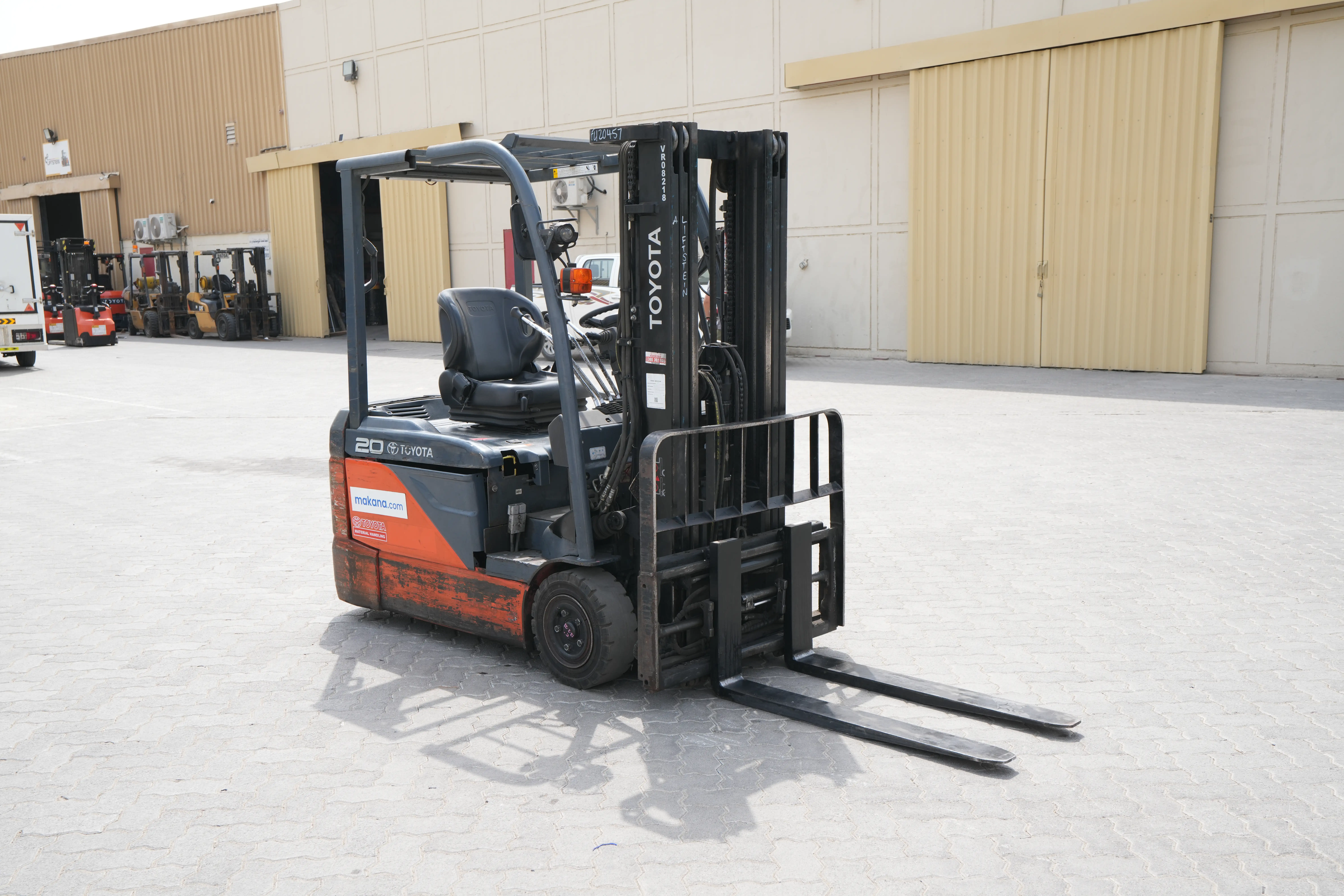Product-2019 Toyota 8FBE20 forklift-exterior