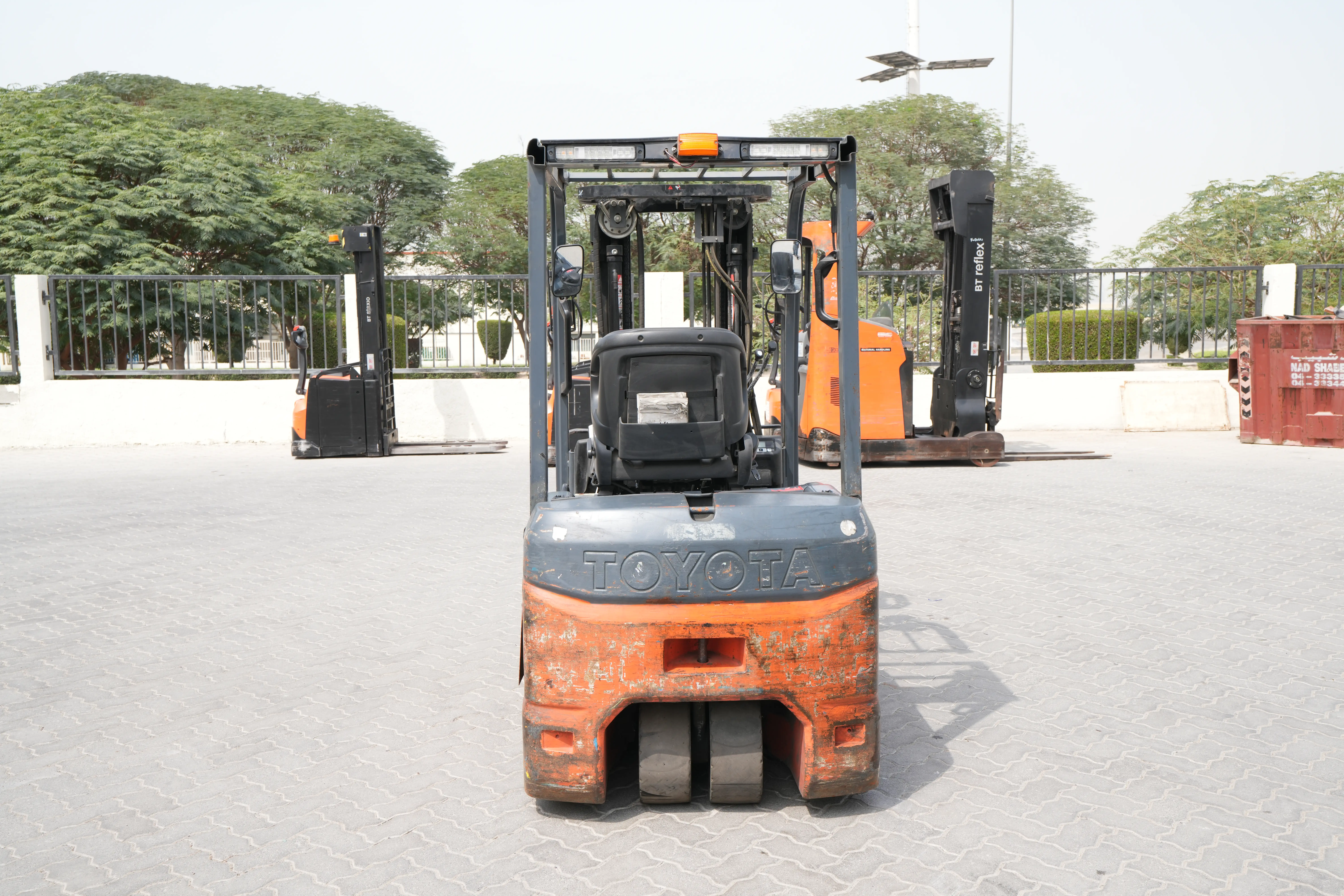 Product-2019 Toyota 8FBE20 forklift-exterior