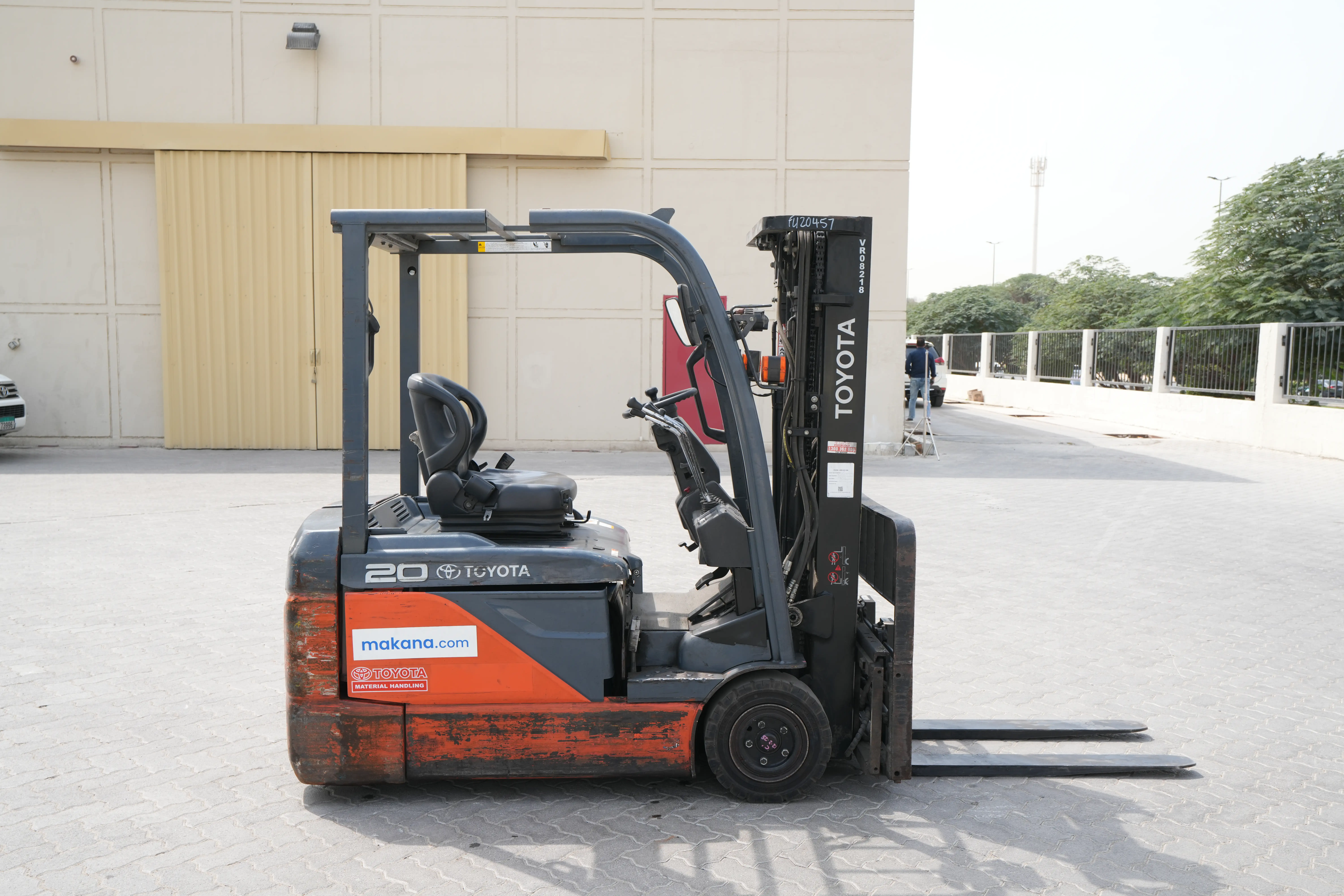 Product-2019 Toyota 8FBE20 forklift-exterior