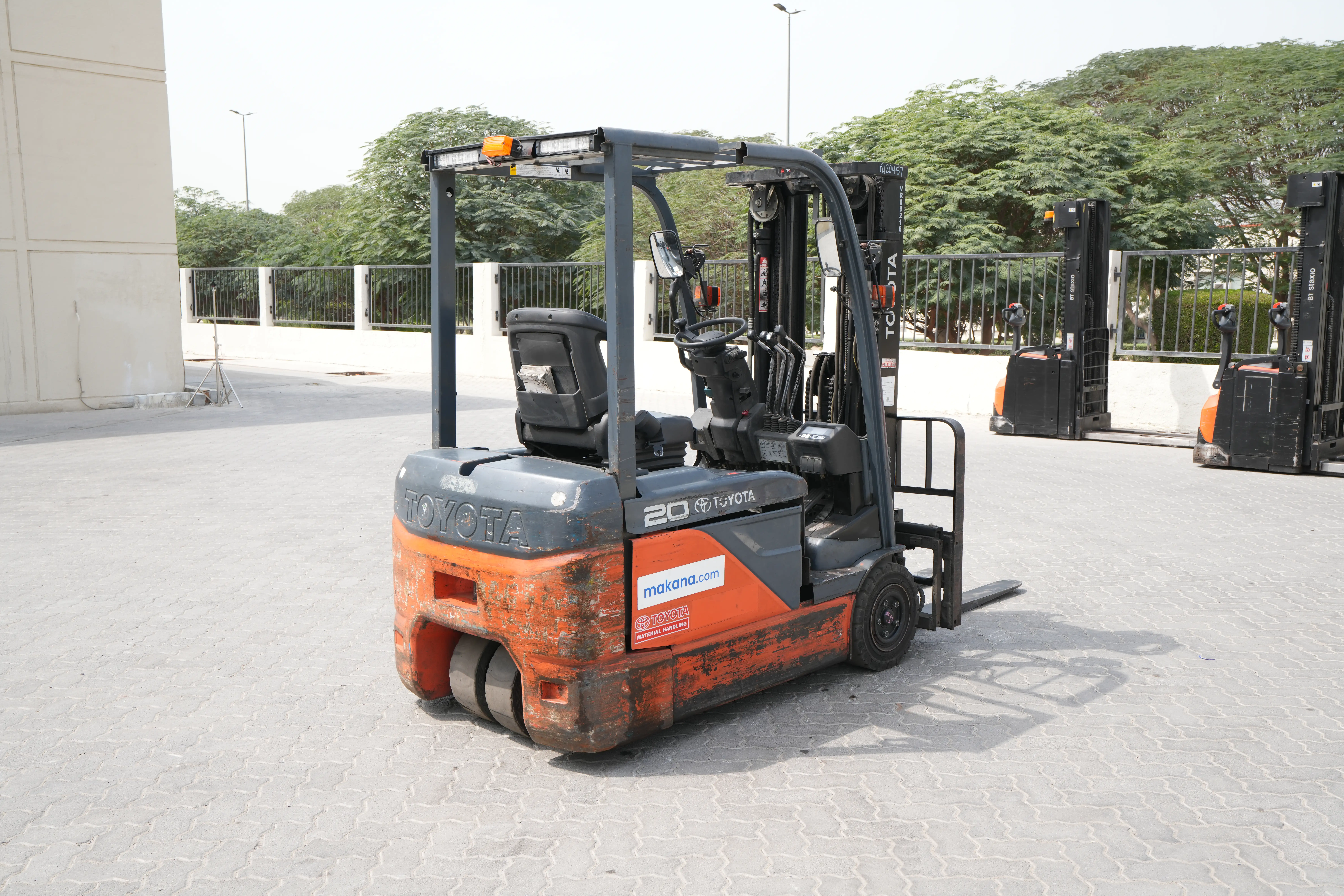 Product-2019 Toyota 8FBE20 forklift-exterior