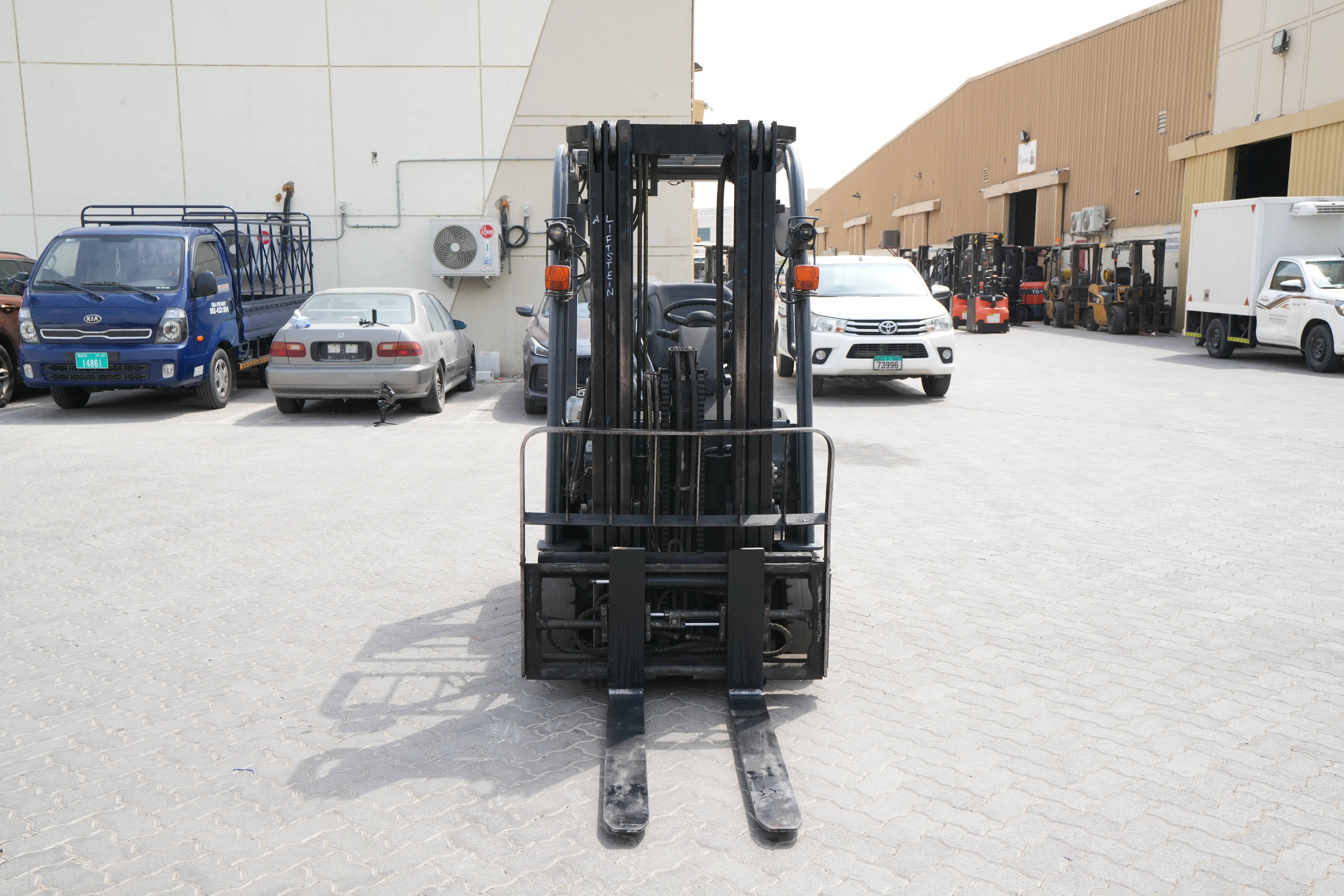 Product-2019 Toyota 8FBE20 forklift-exterior