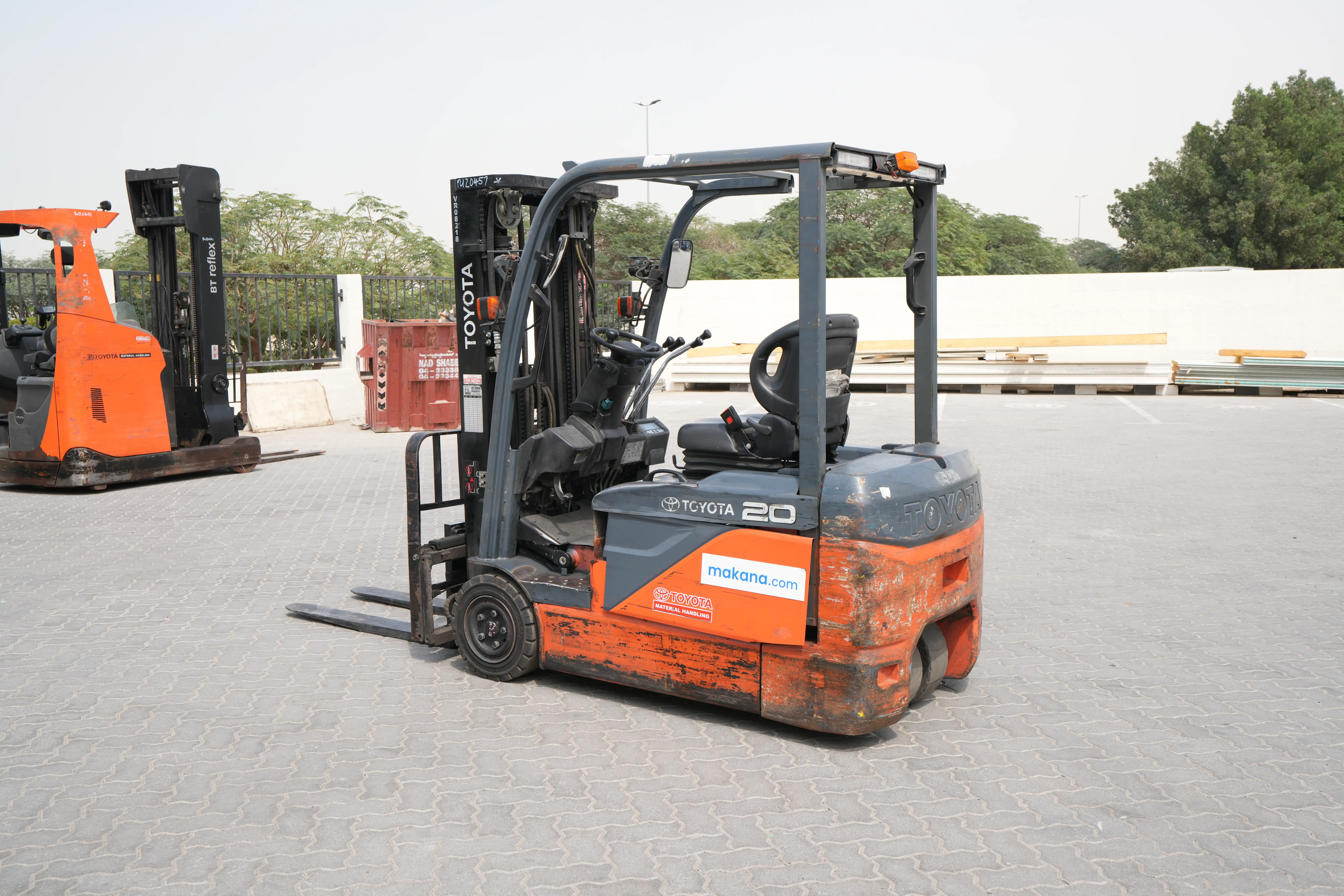Product-2019 Toyota 8FBE20 forklift-exterior