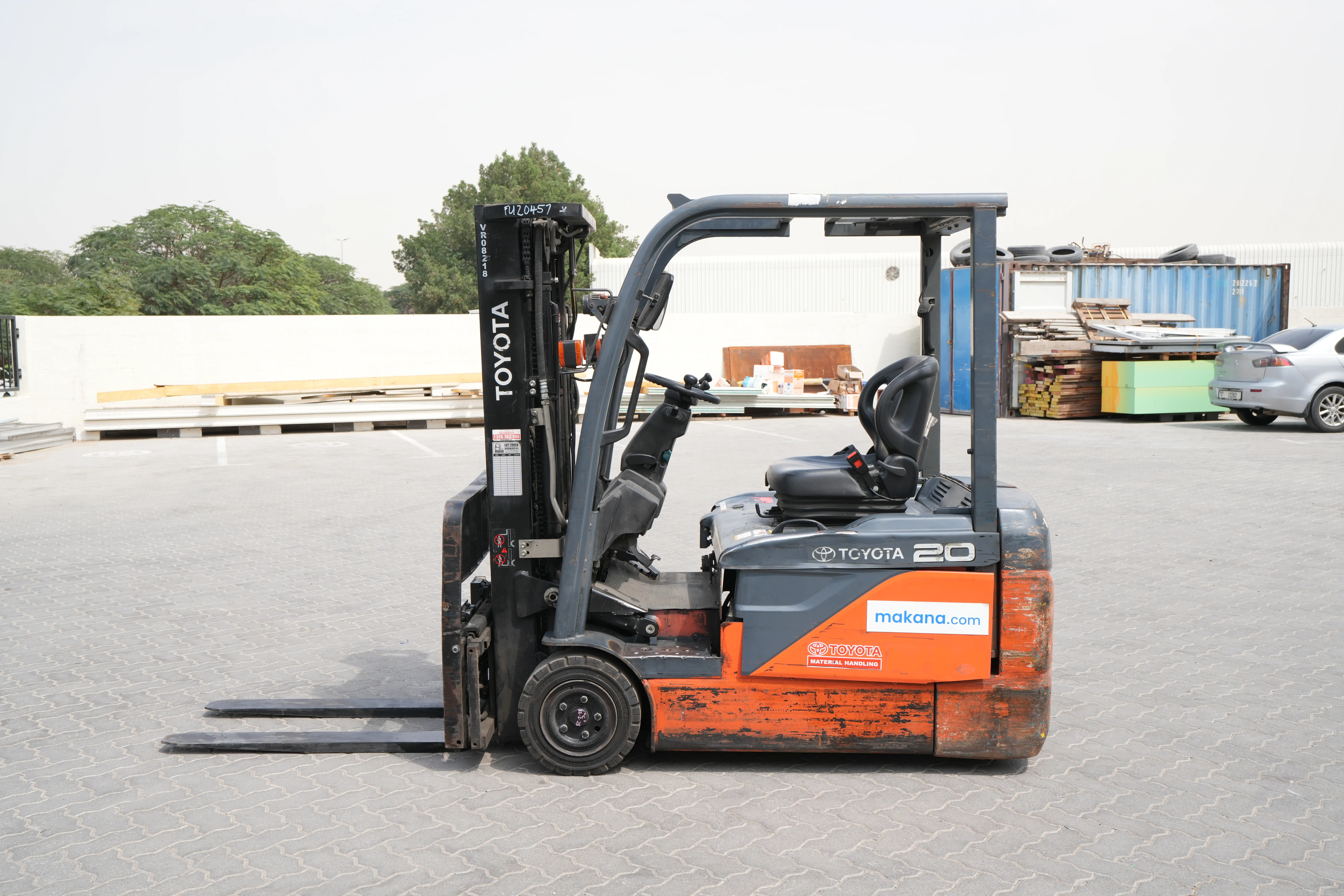 Product-2019 Toyota 8FBE20 forklift-exterior