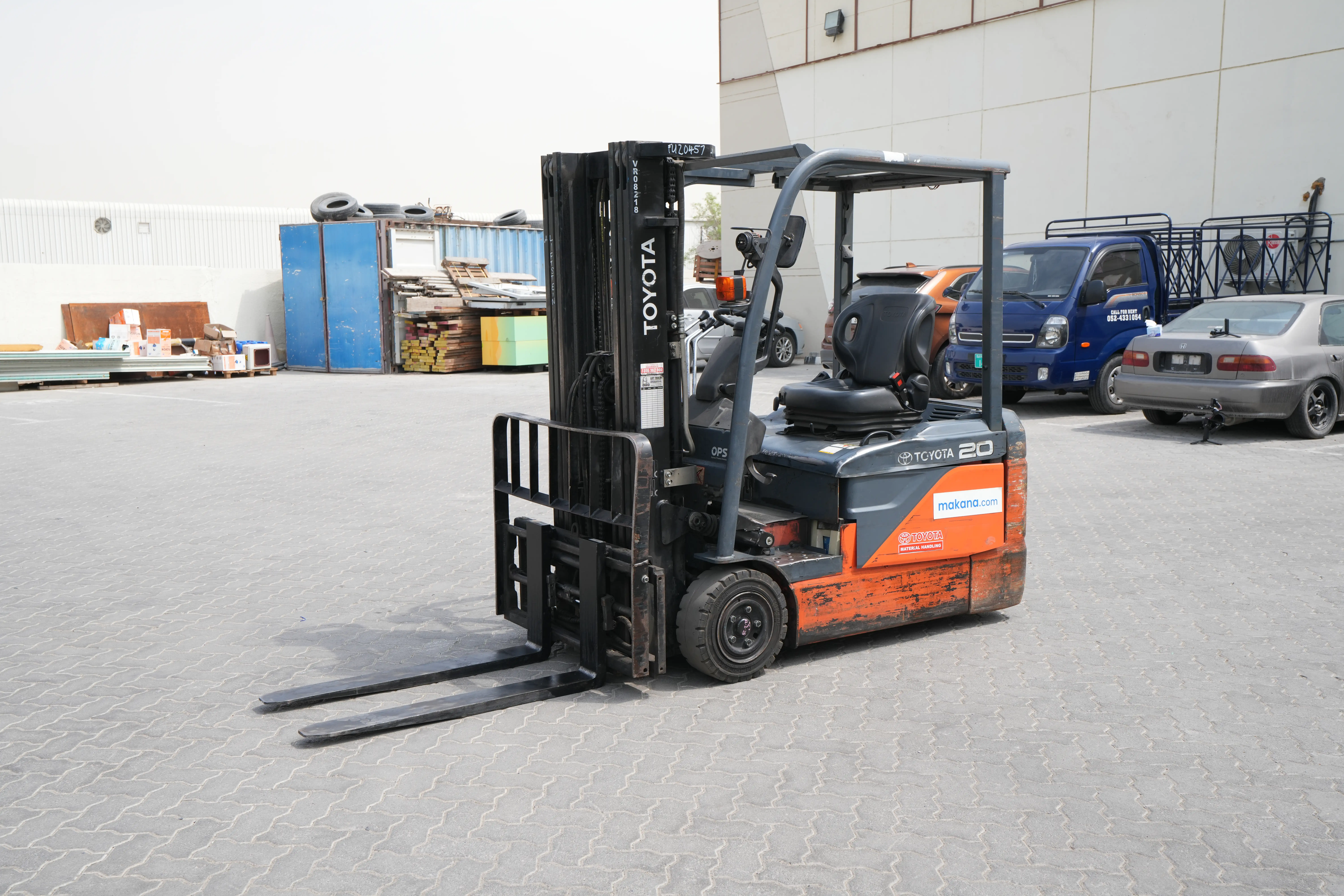 Product-2019 Toyota 8FBE20 forklift-exterior