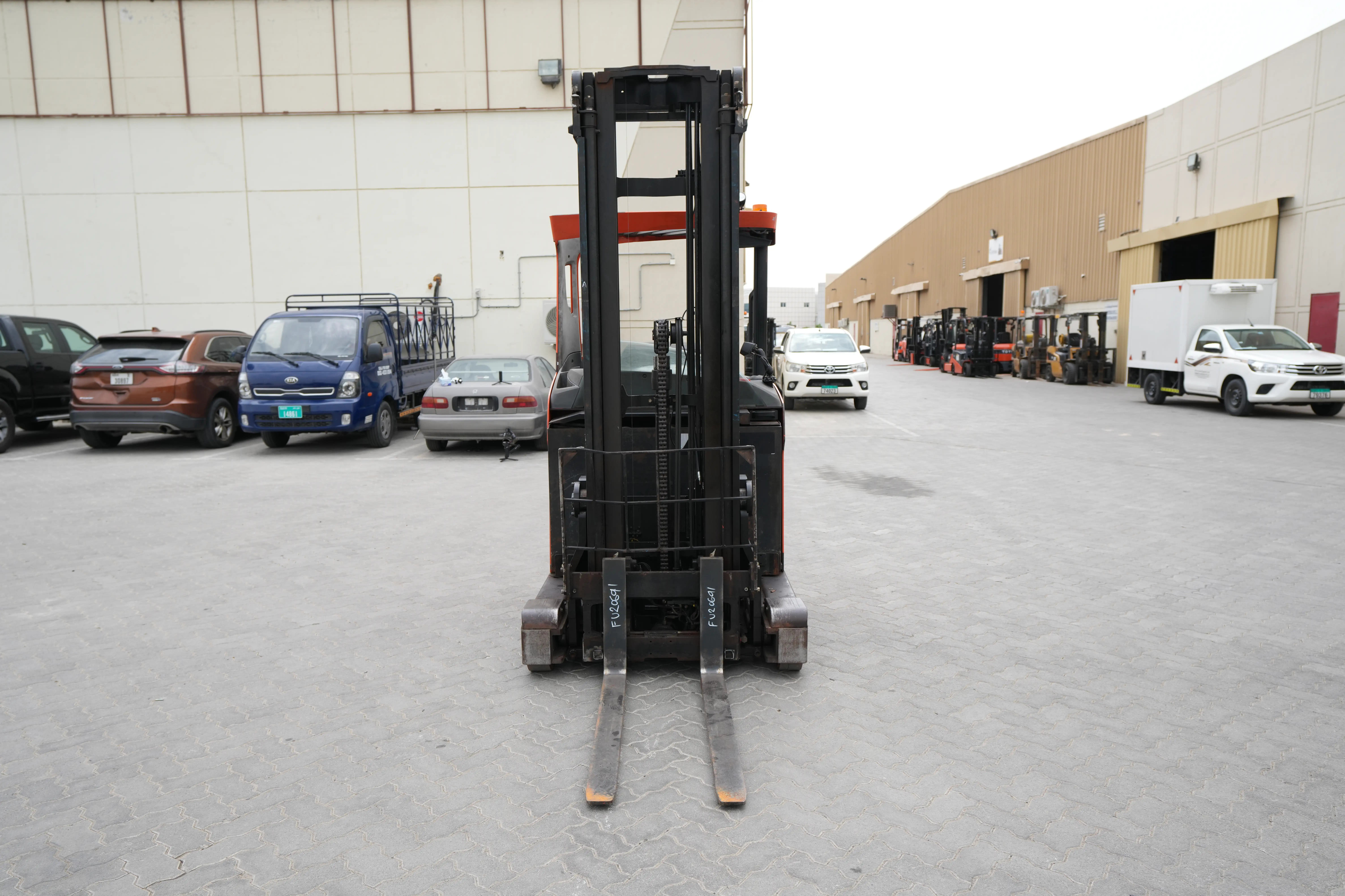 Product-2018 Toyota Reflex RRE160H reach truck-exterior