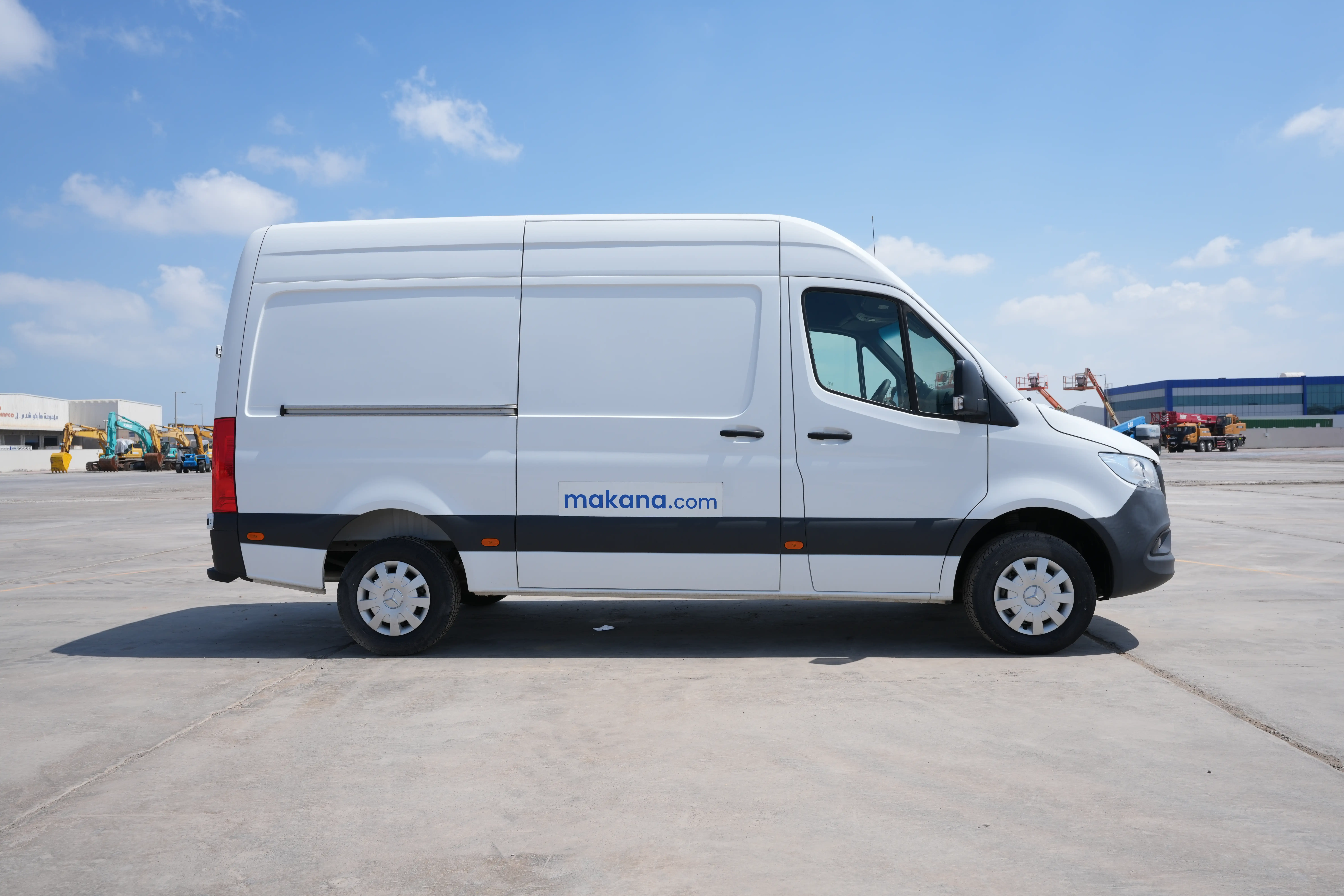 Product-Mercedes-Benz Sprinter 417 CDi cargo van-exterior