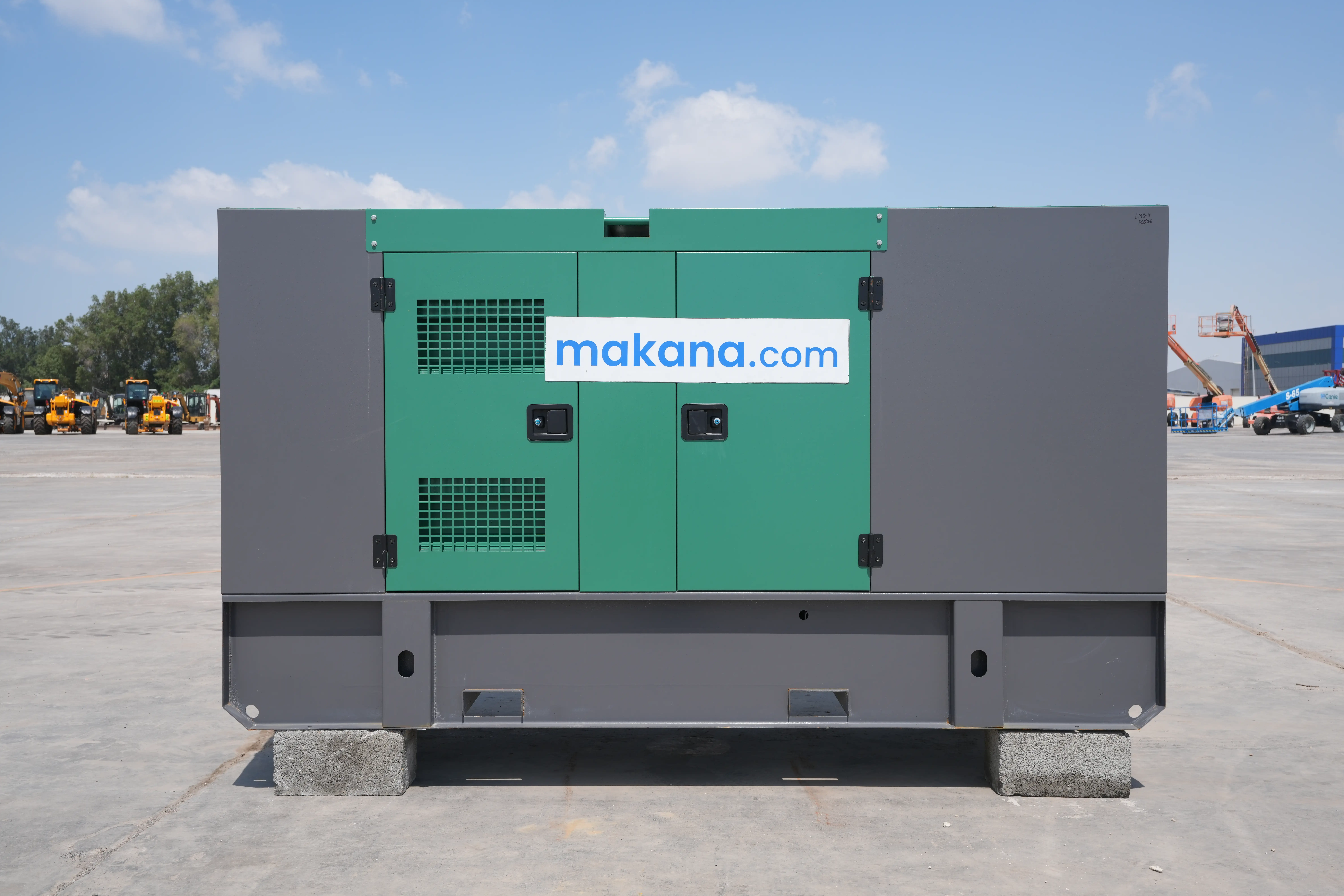 Product-Green Power GP180 stationary generator-exterior