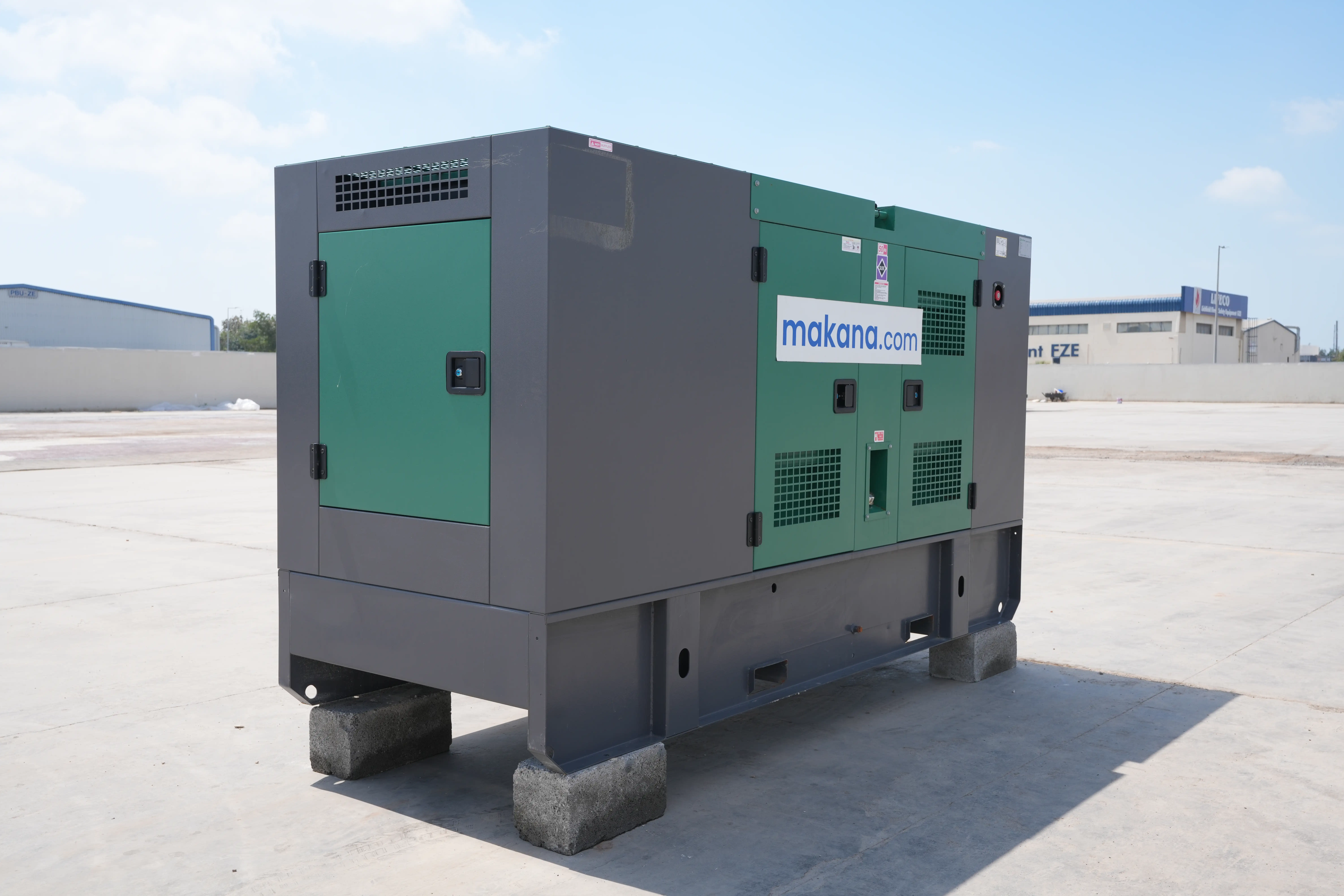 Product-Green Power GP180 stationary generator-exterior