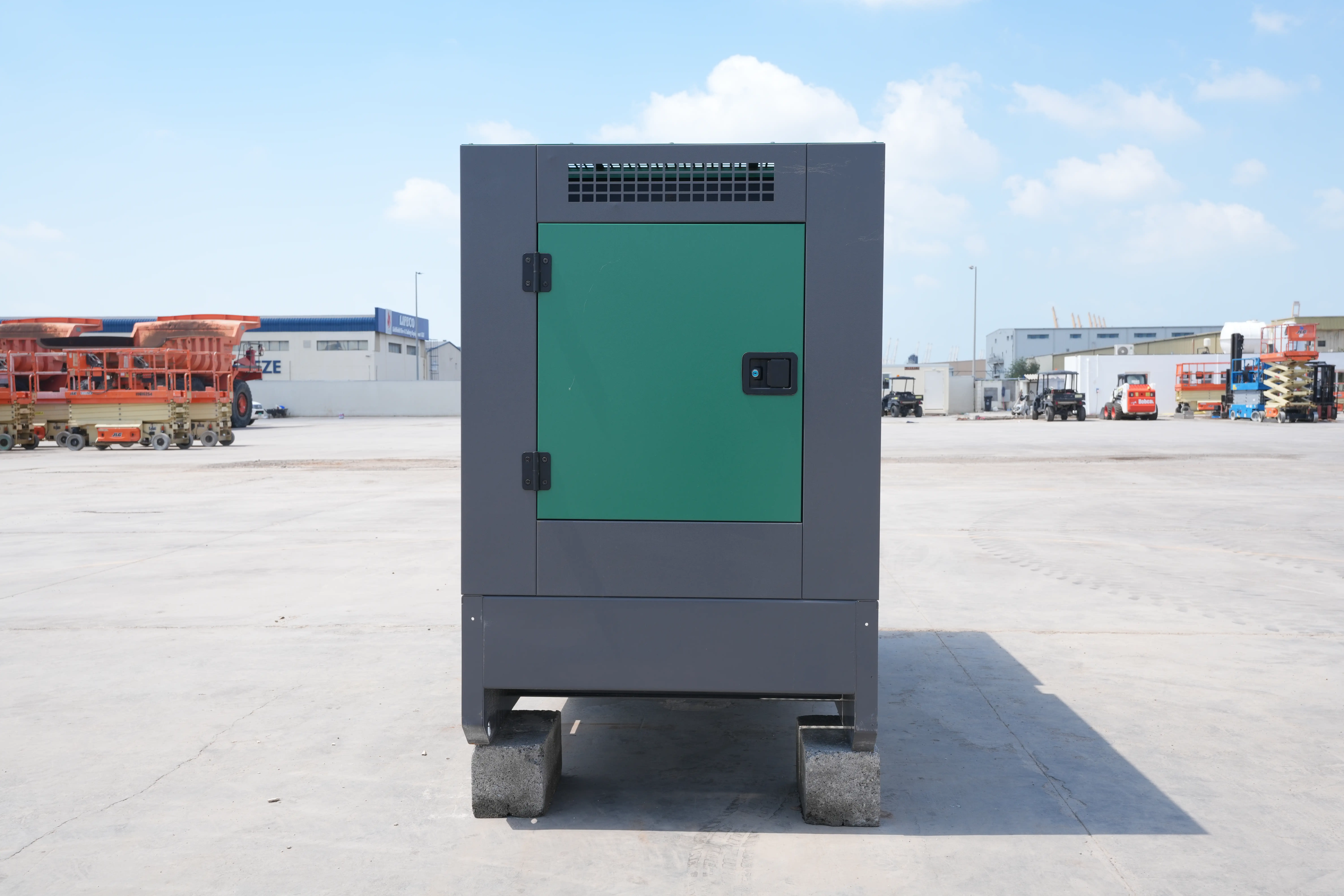 Product-Green Power GP180 stationary generator-exterior