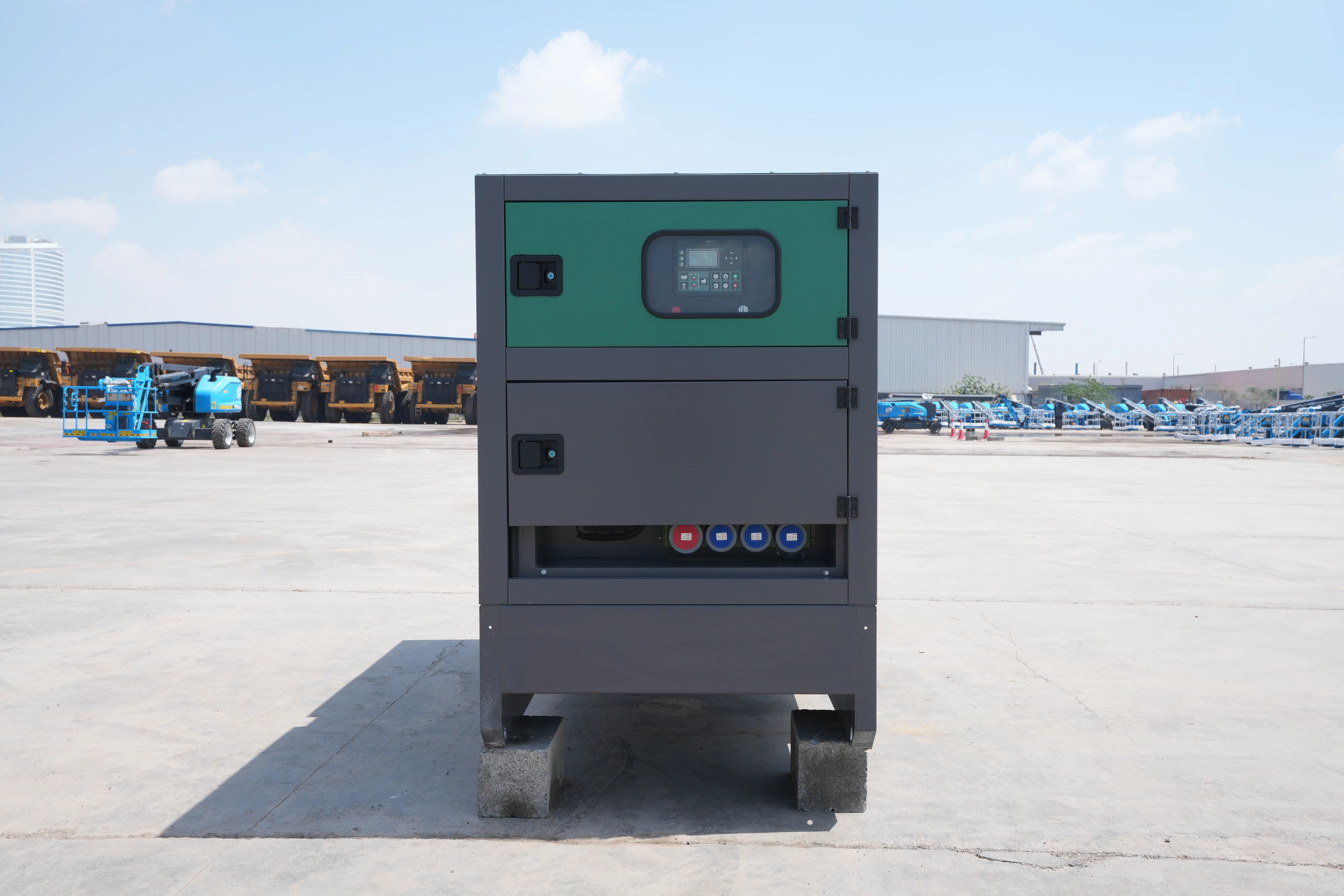 Product-Green Power GP180 stationary generator-exterior