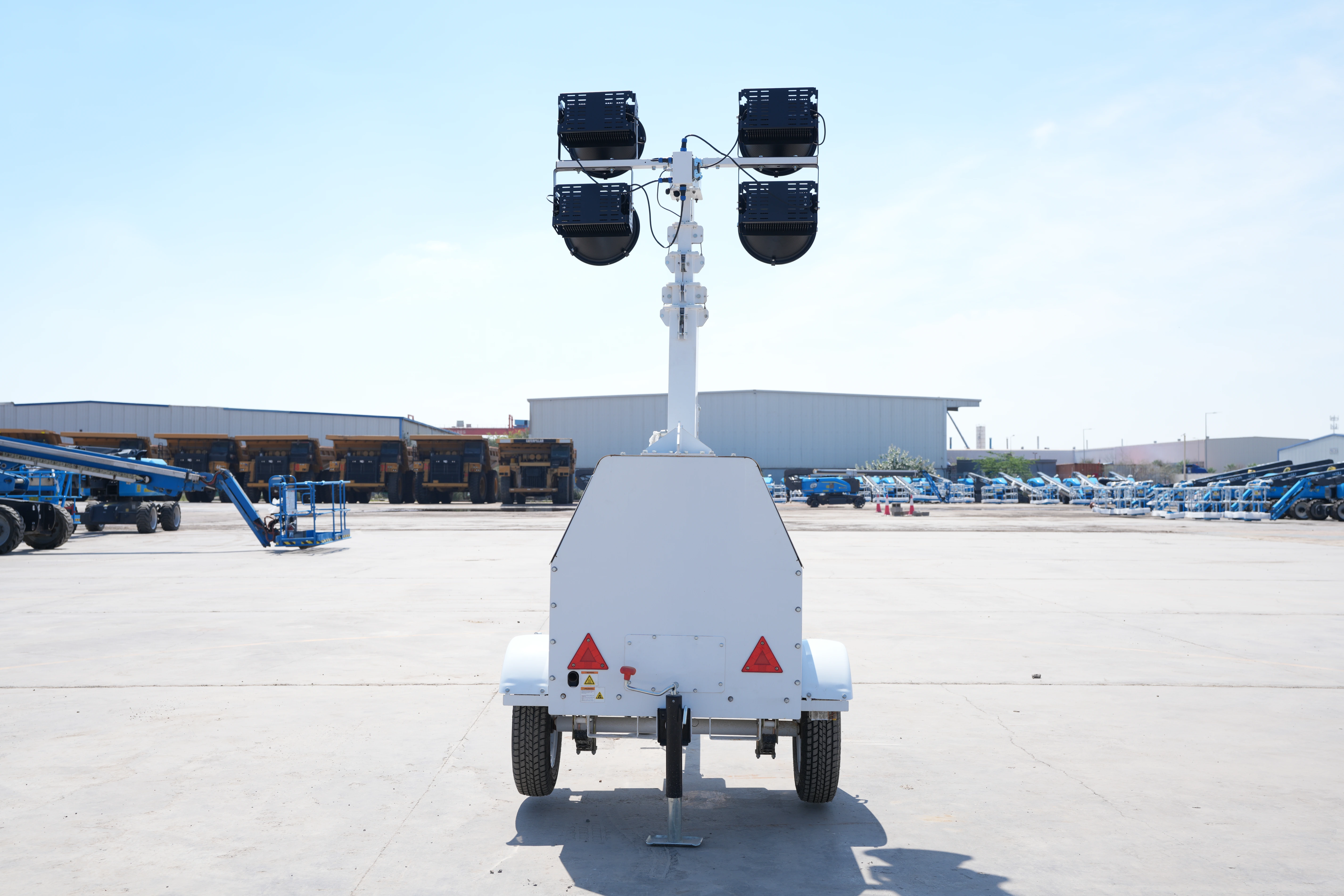 Product-Hunter Pro GLTS4005 light tower-exterior