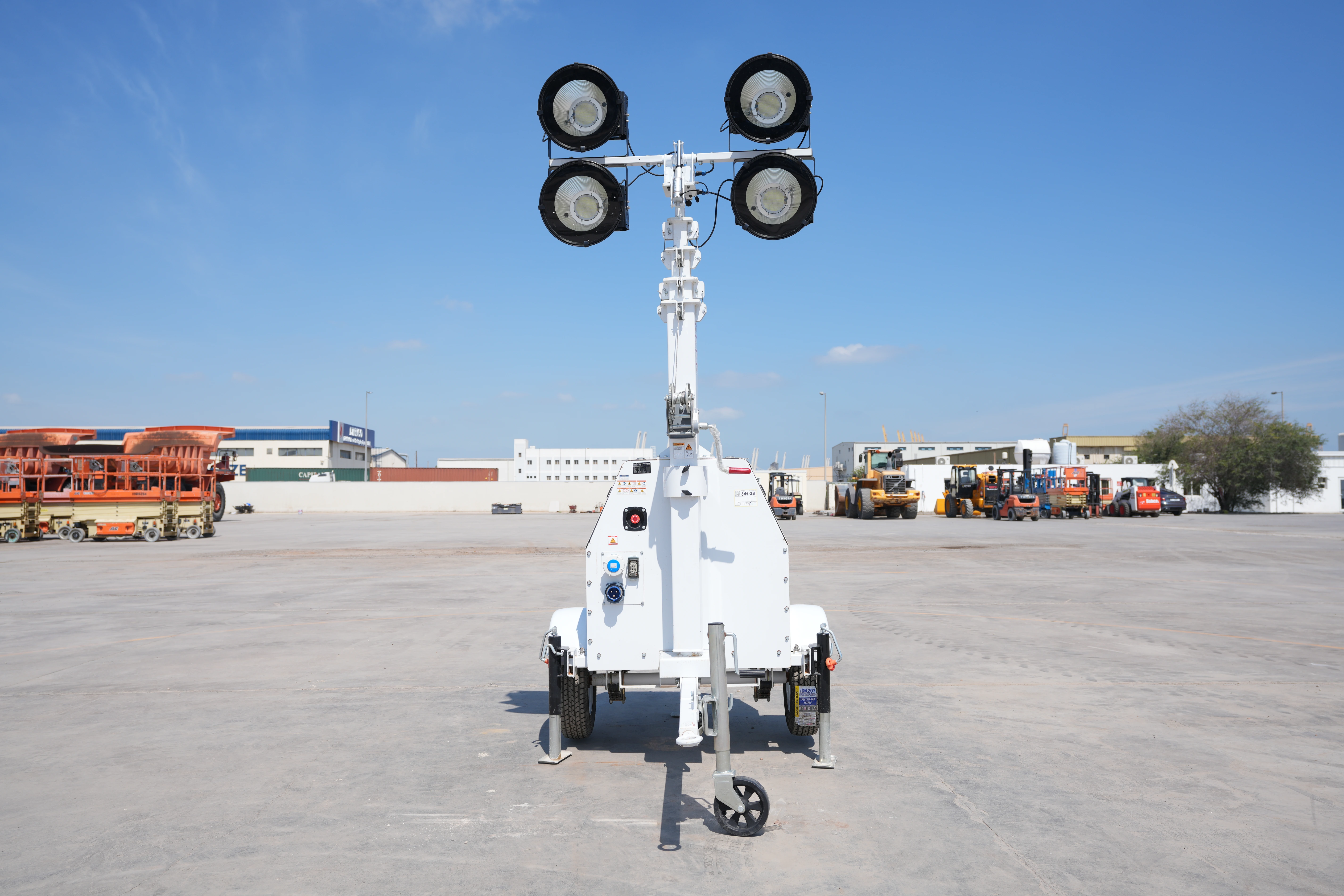 Product-Hunter Pro GLTS4005 light tower-exterior