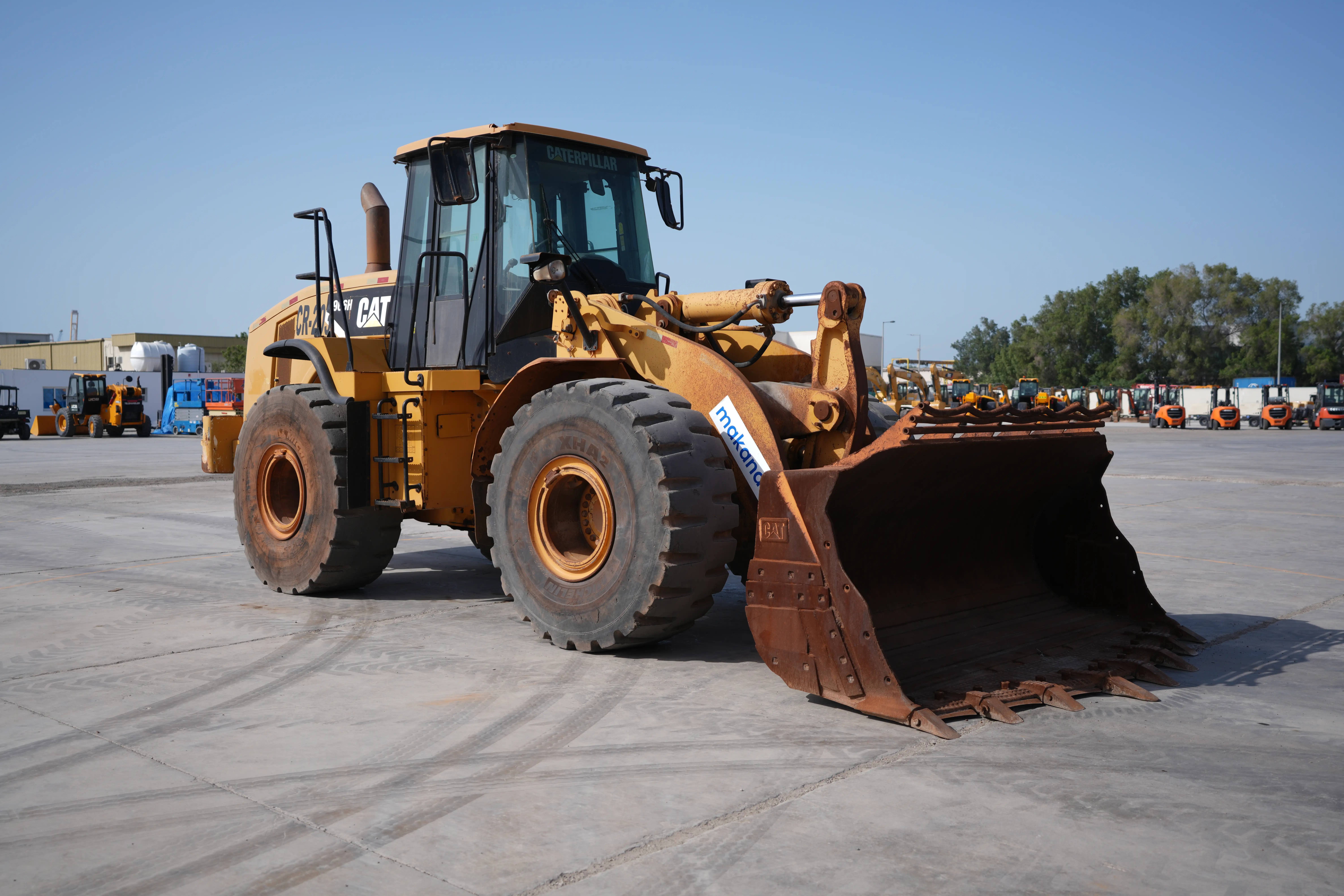 Product-Cat 966H wheel loader-exterior