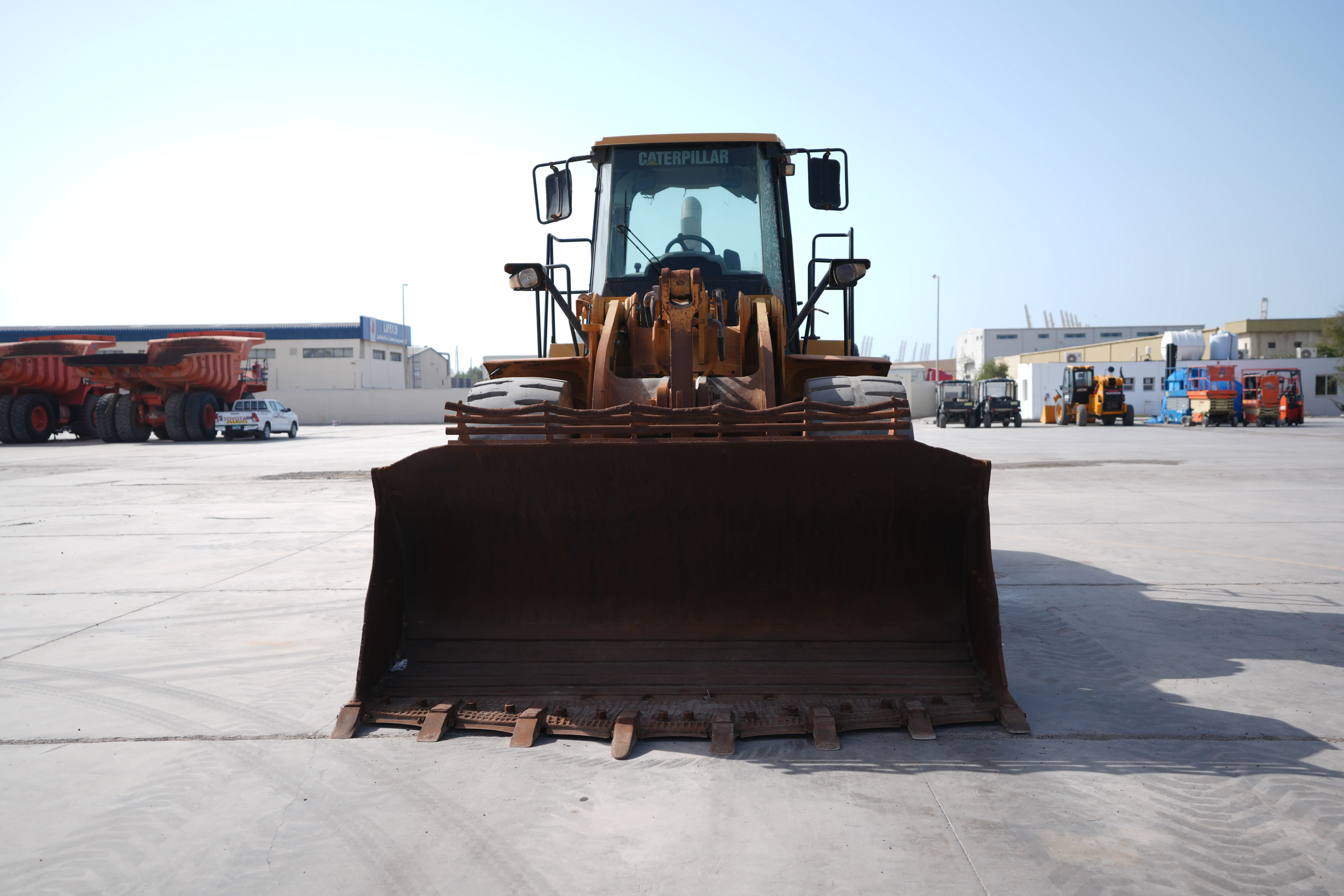 Product-Cat 966H wheel loader-exterior