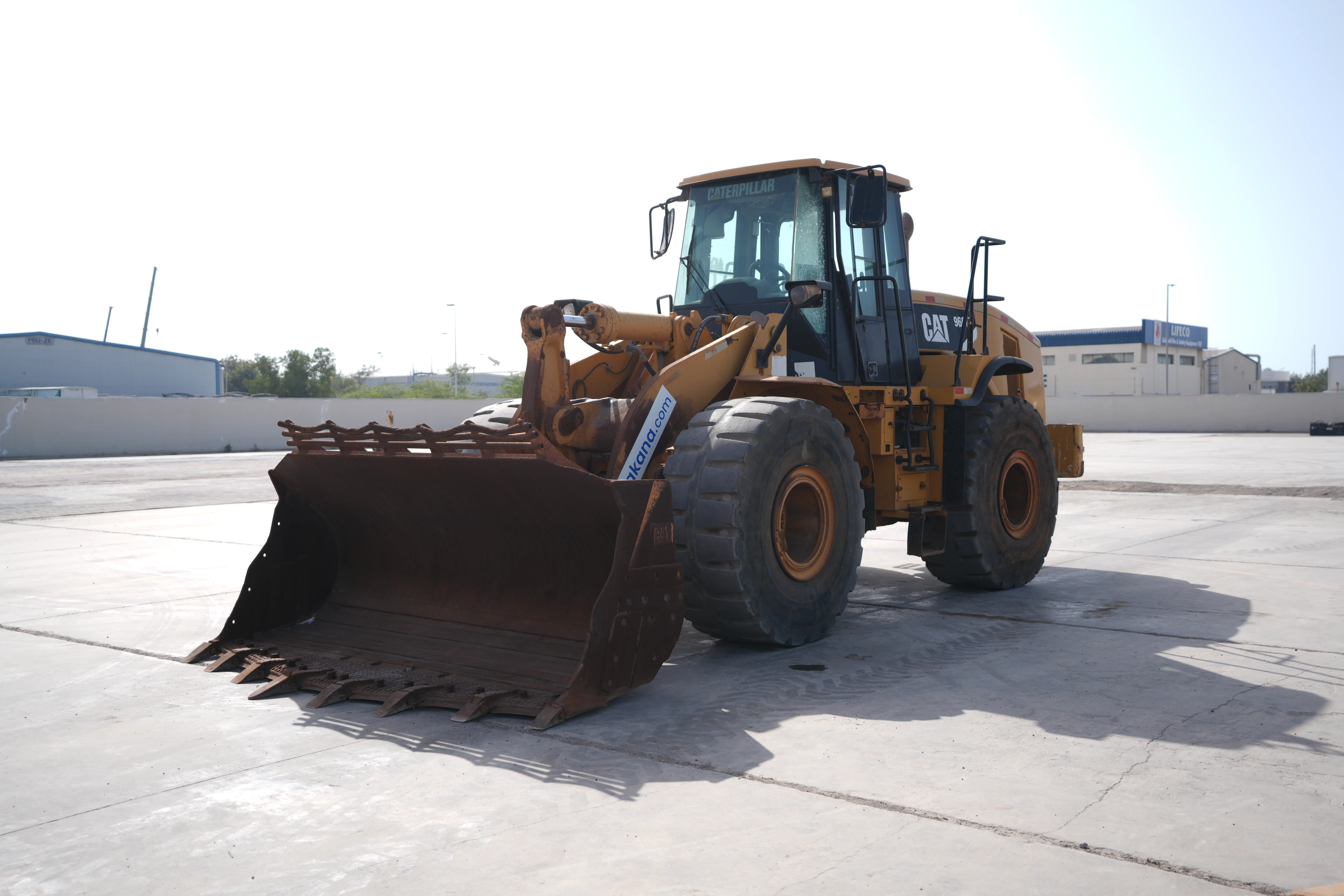 Product-Cat 966H wheel loader-exterior