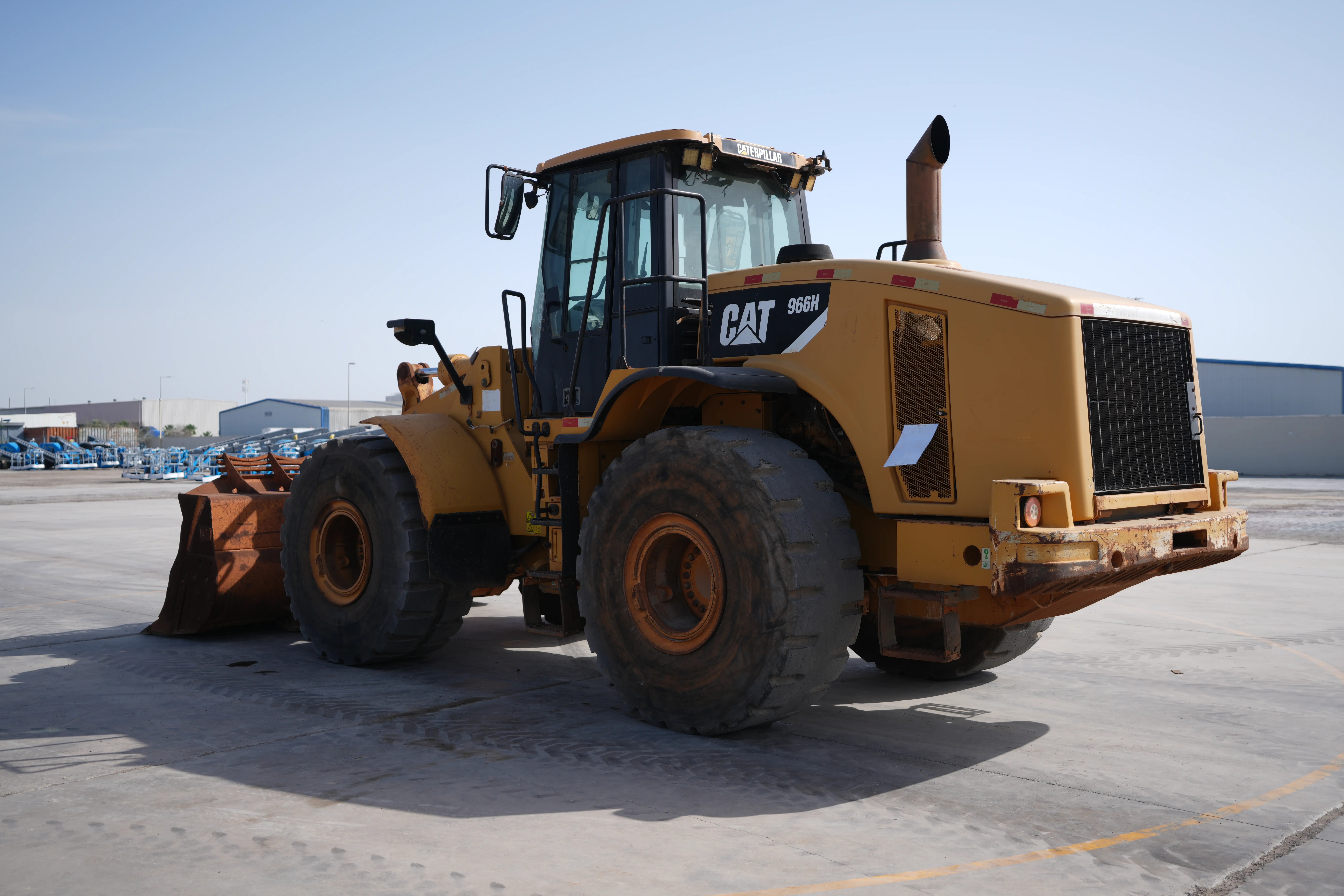 Product-Cat 966H wheel loader-exterior