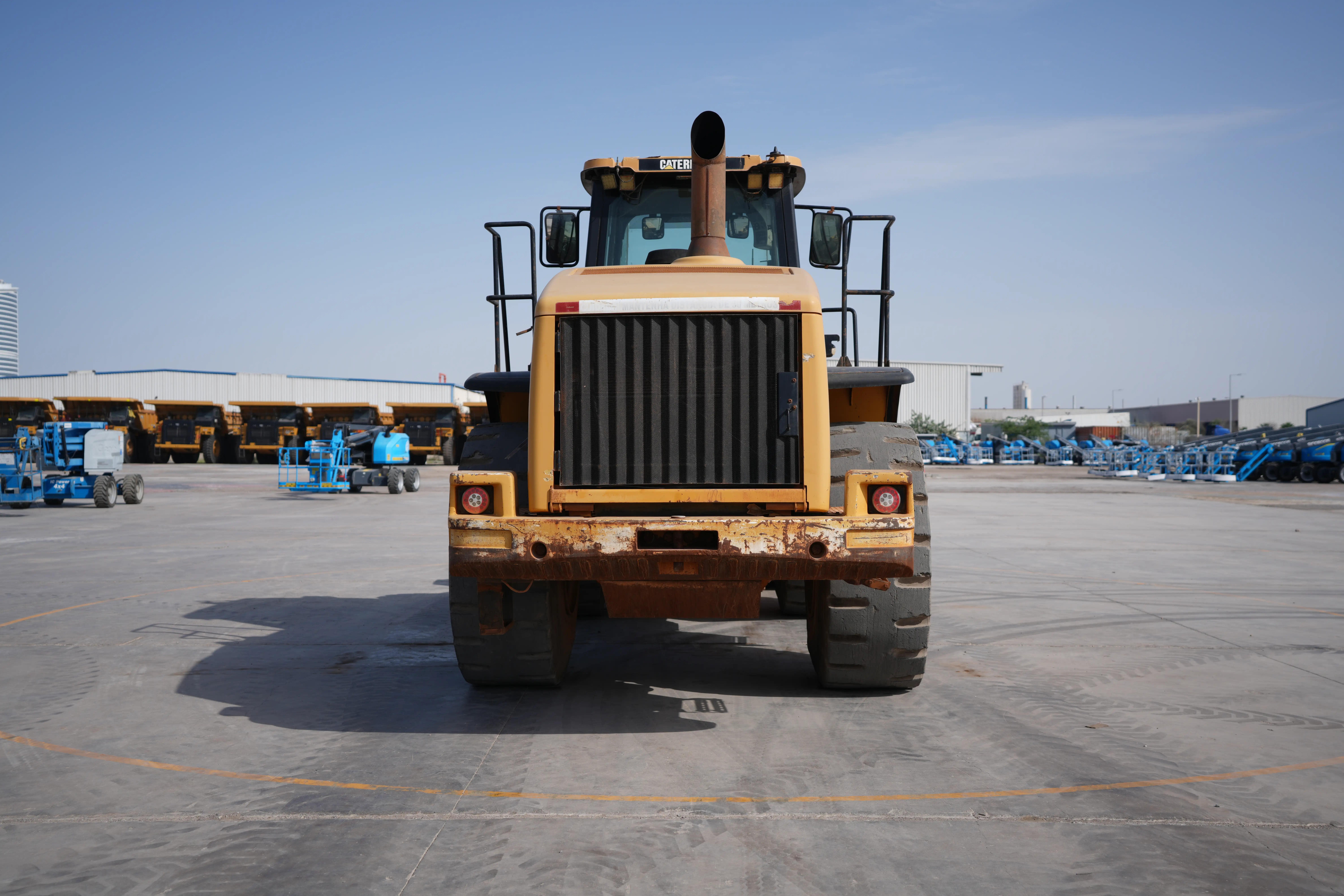 Product-Cat 966H wheel loader-exterior