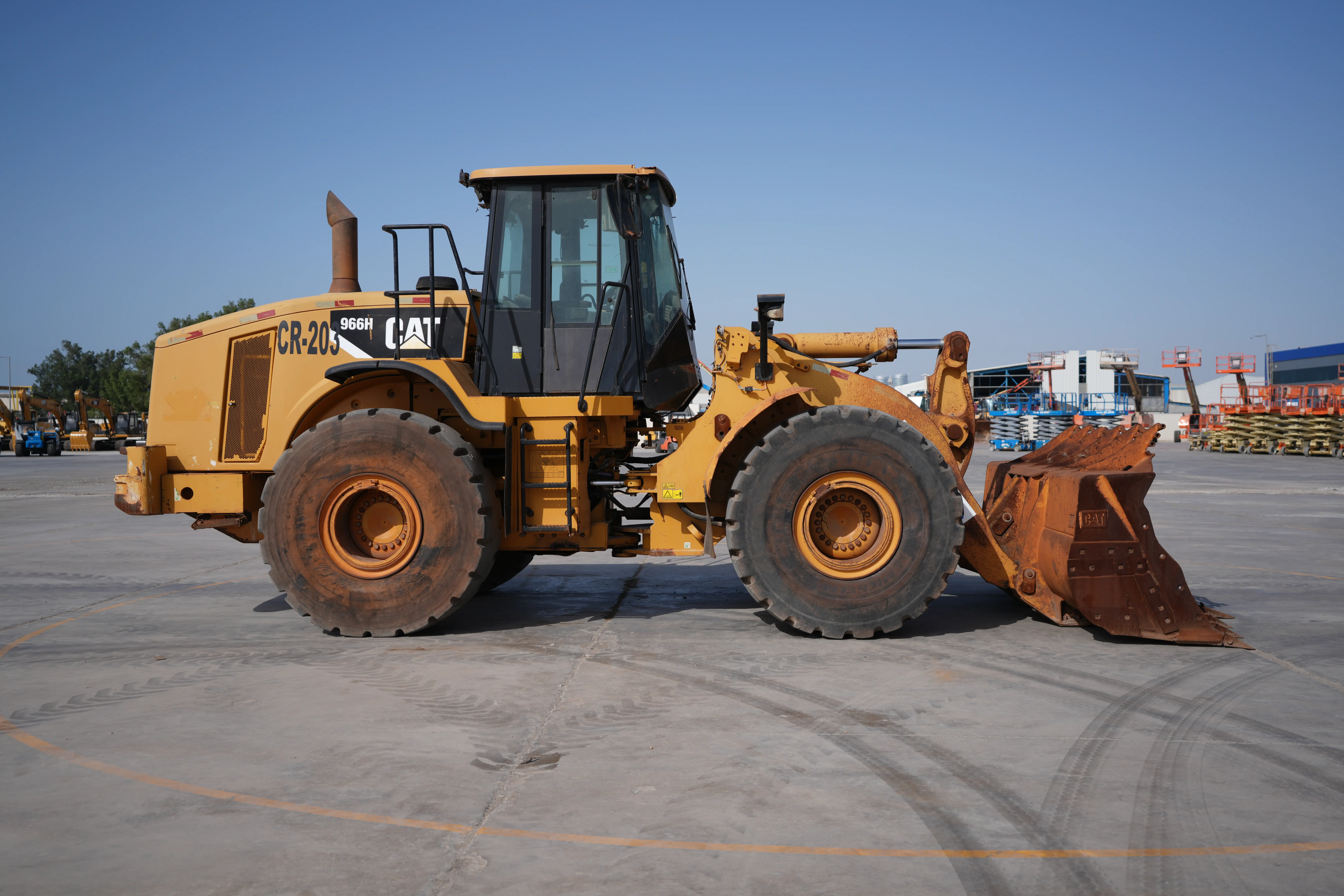 Product-Cat 966H wheel loader-exterior