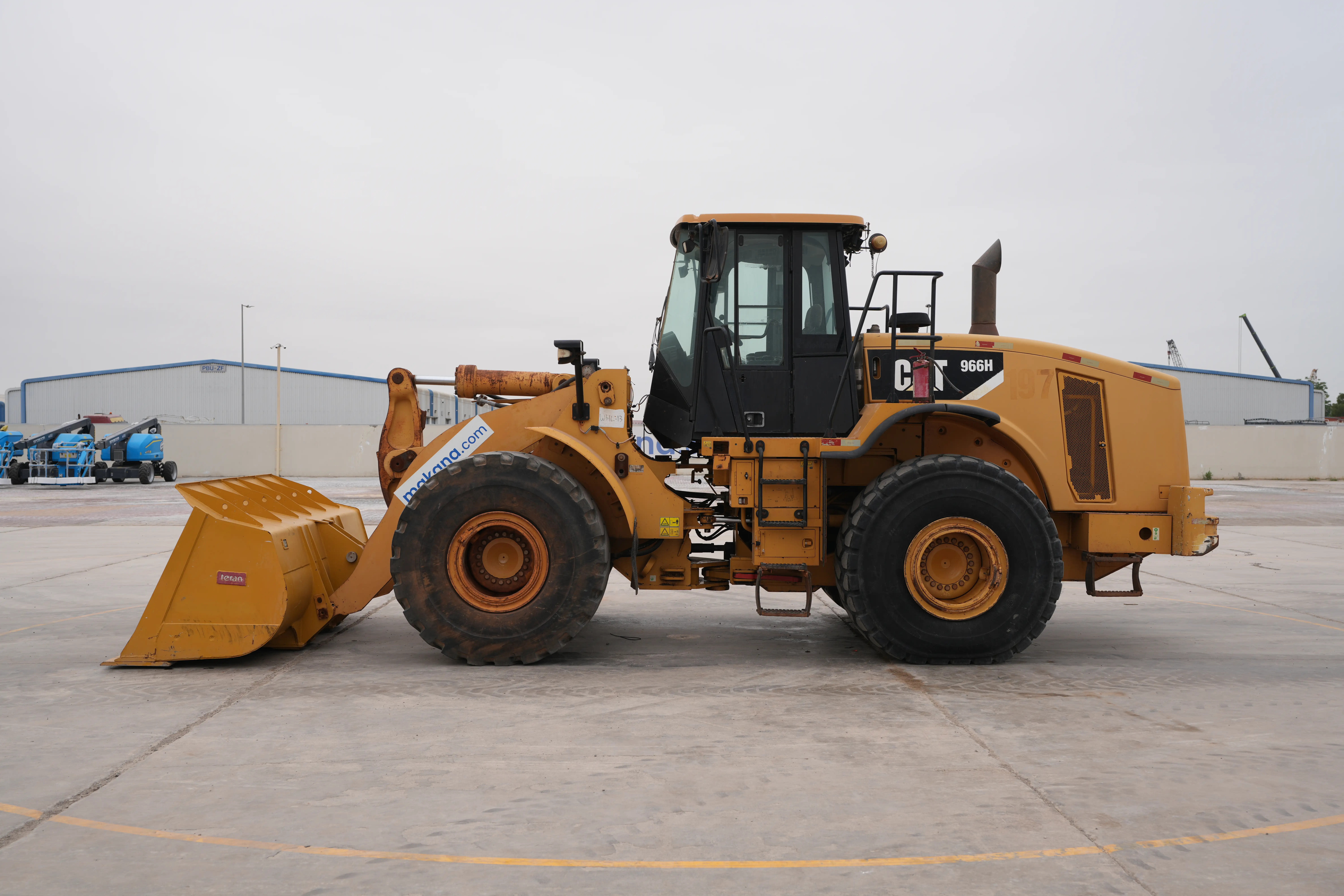 Product-Cat 966H wheel loader-exterior