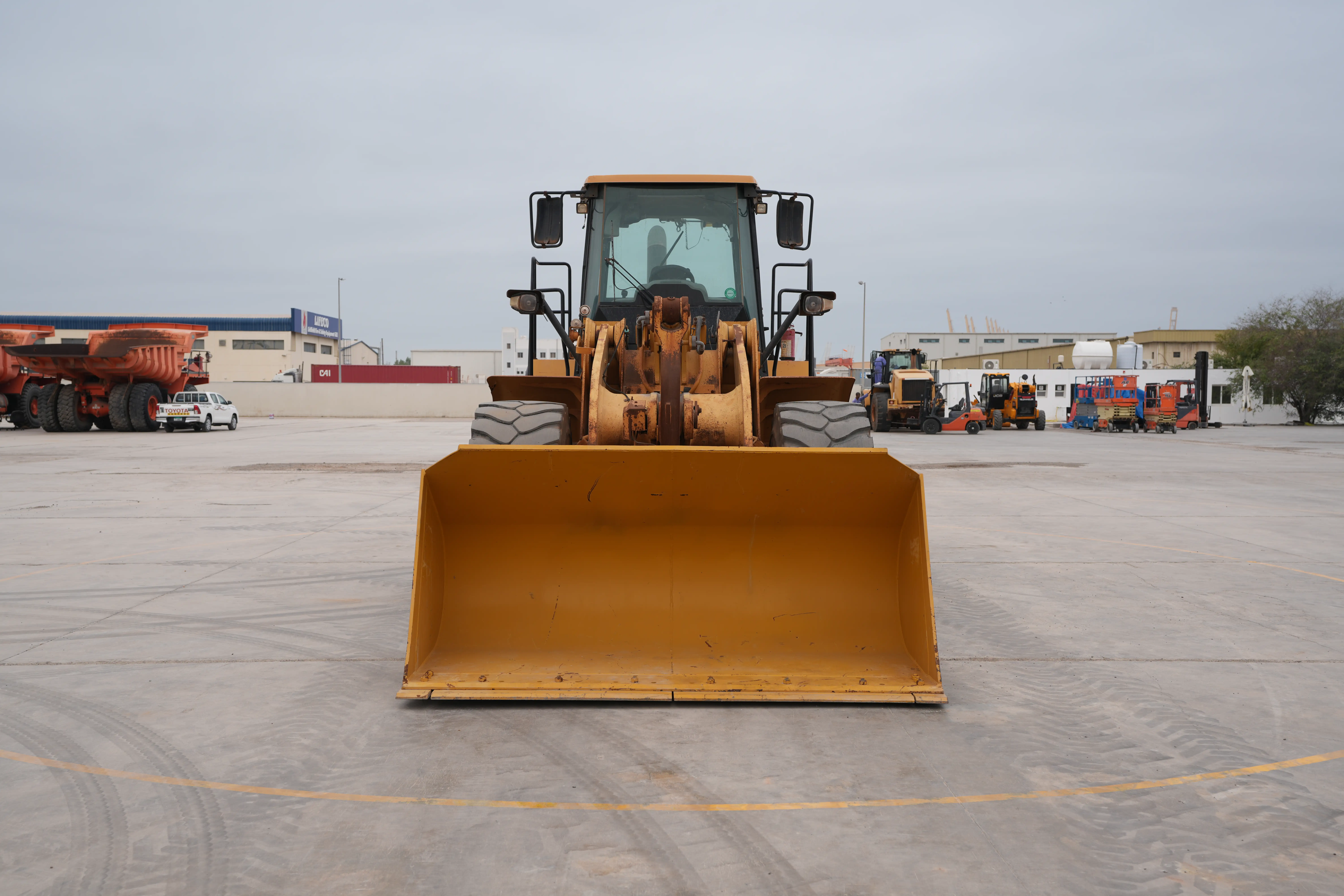 Product-Cat 966H wheel loader-exterior