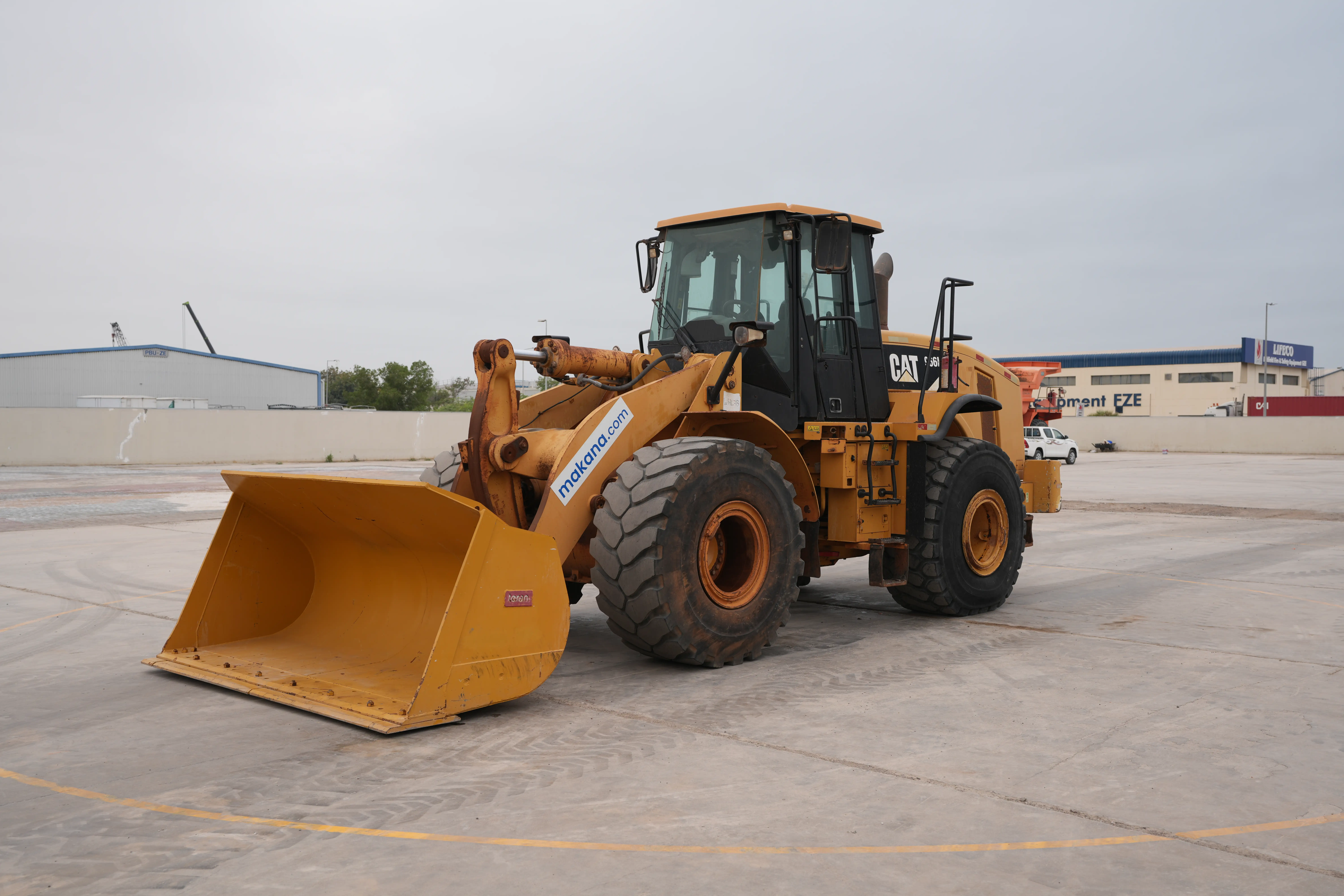 Product-Cat 966H wheel loader-exterior