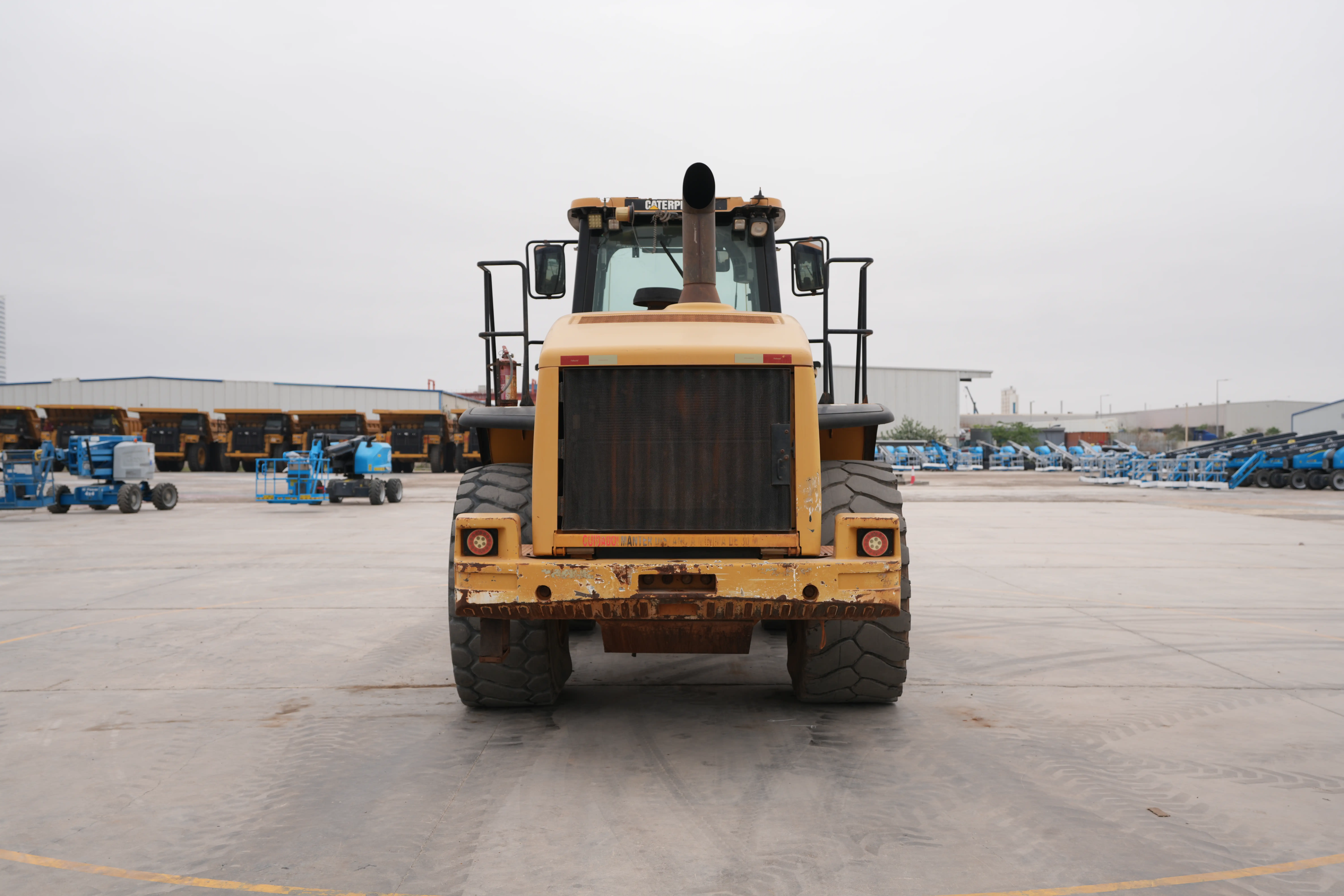 Product-Cat 966H wheel loader-exterior