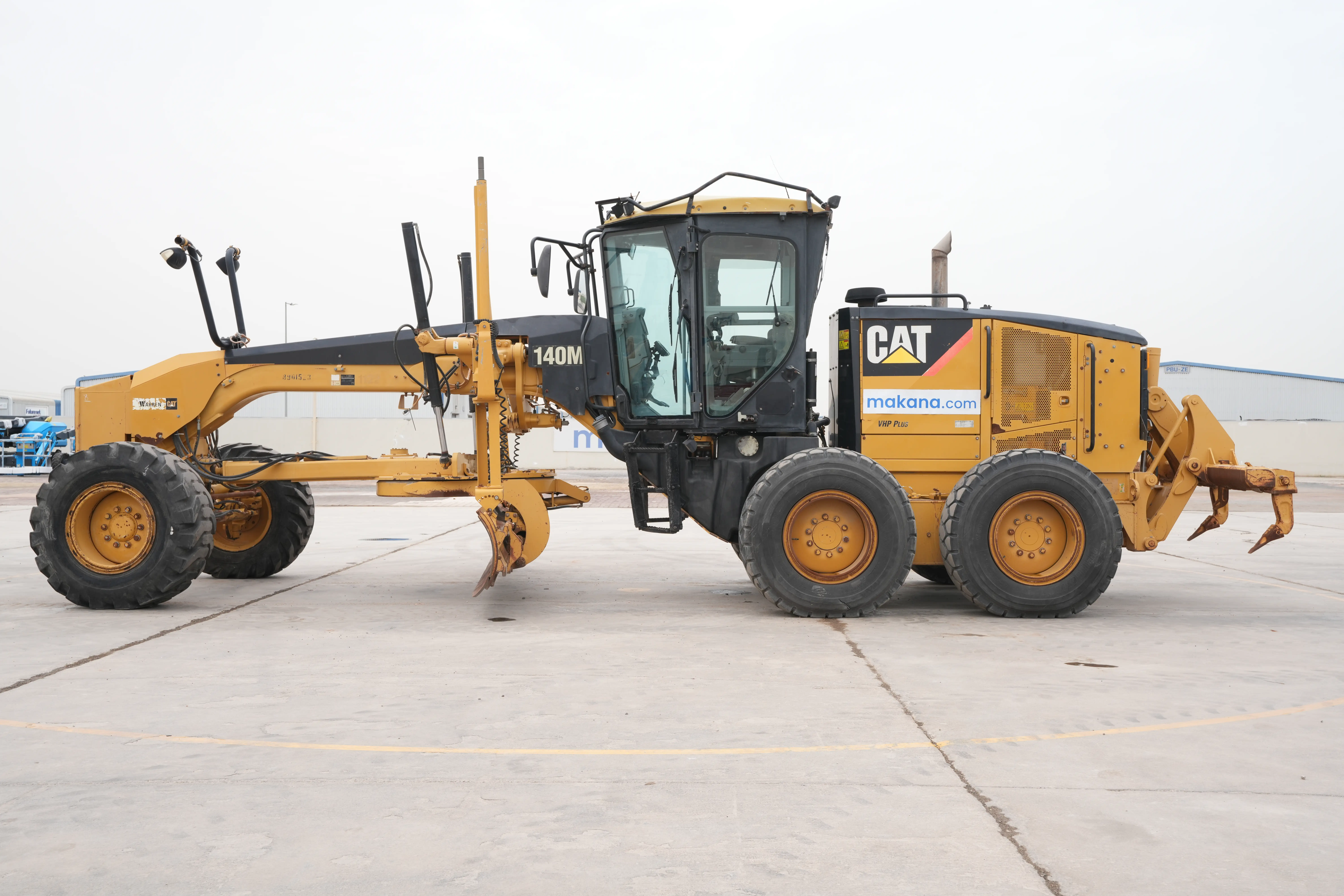 Product-Cat 140M motor grader-exterior