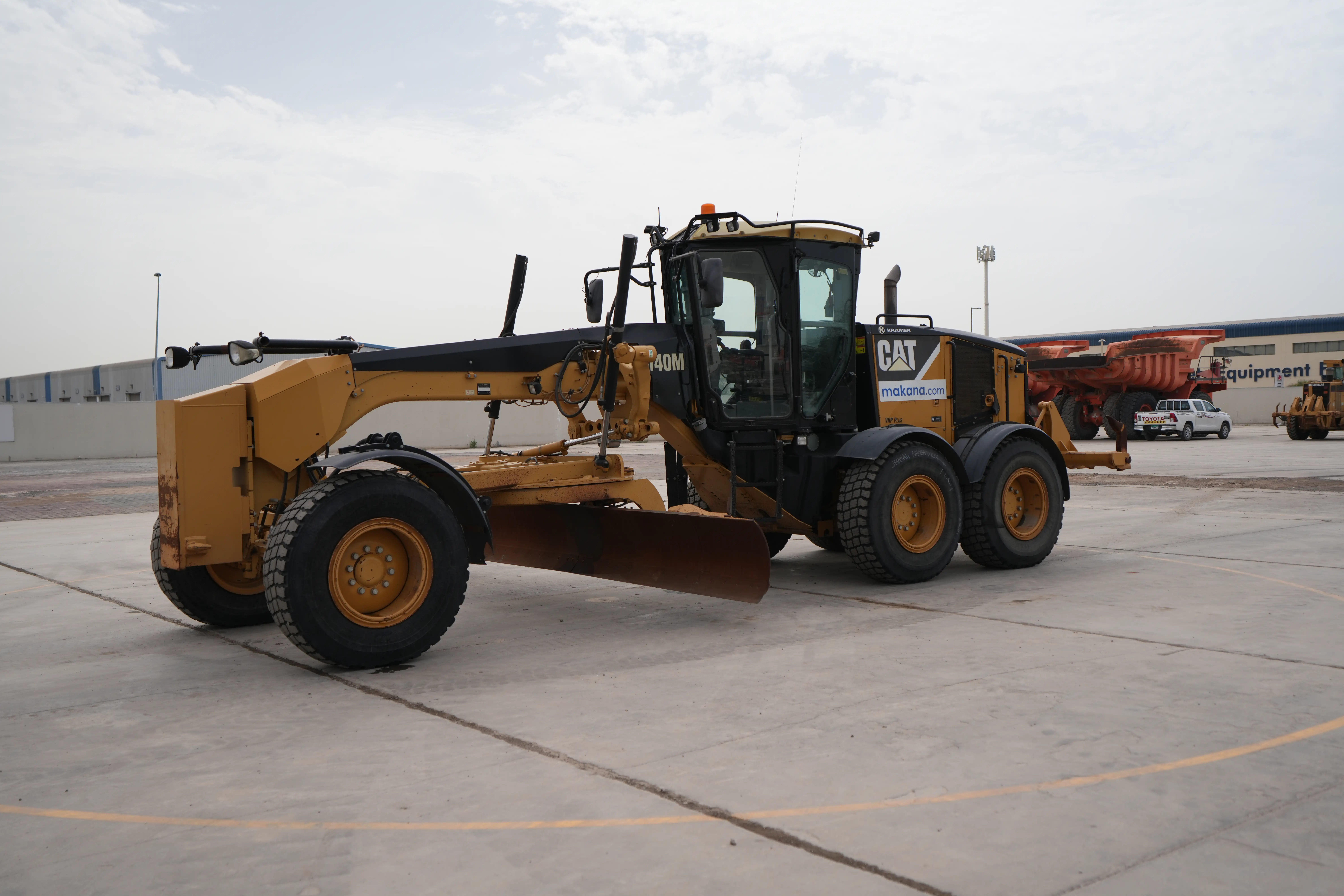 Product-Cat 140M VHP Plus motor grader-exterior