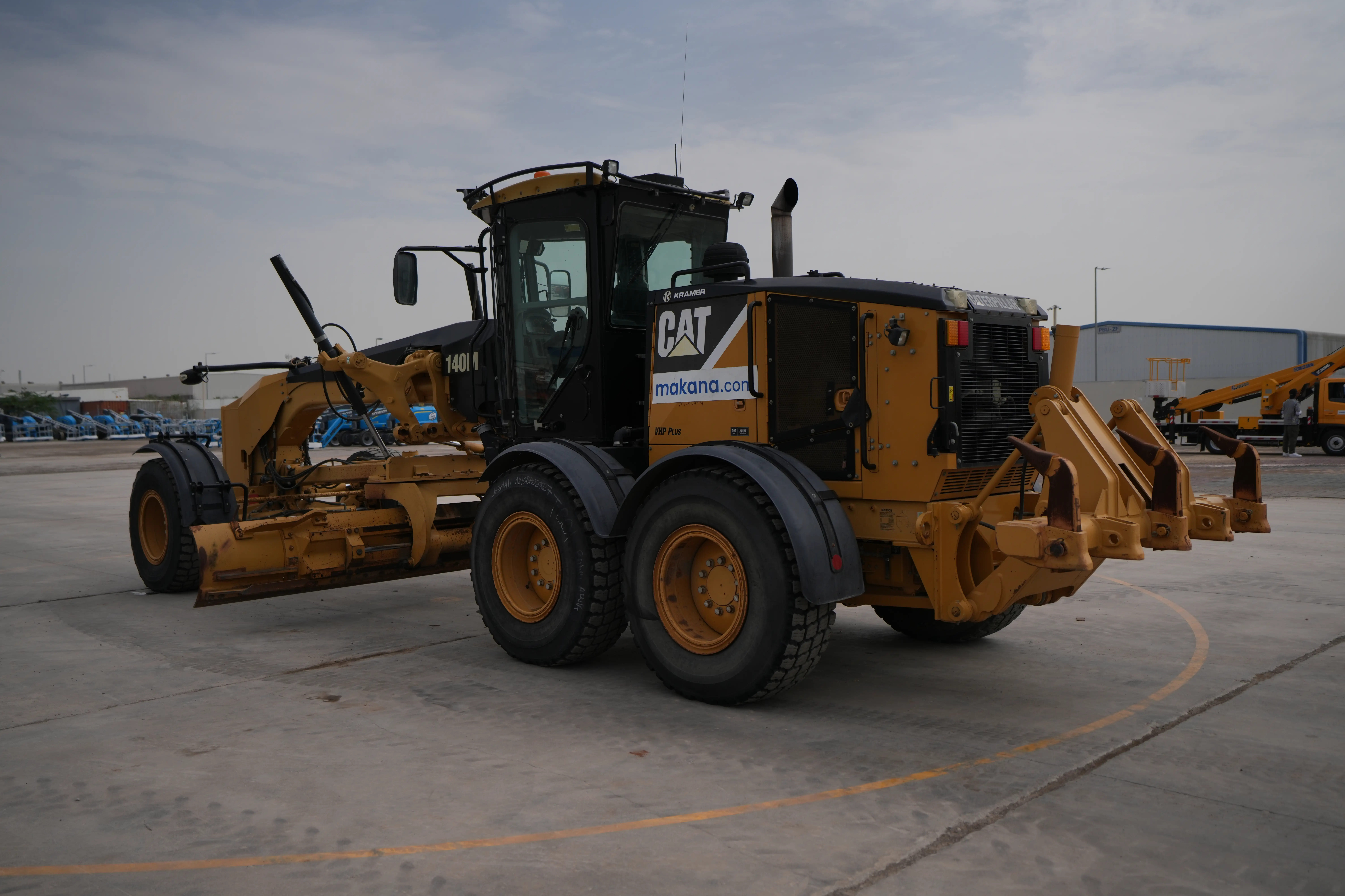 Product-Cat 140M VHP Plus motor grader-exterior