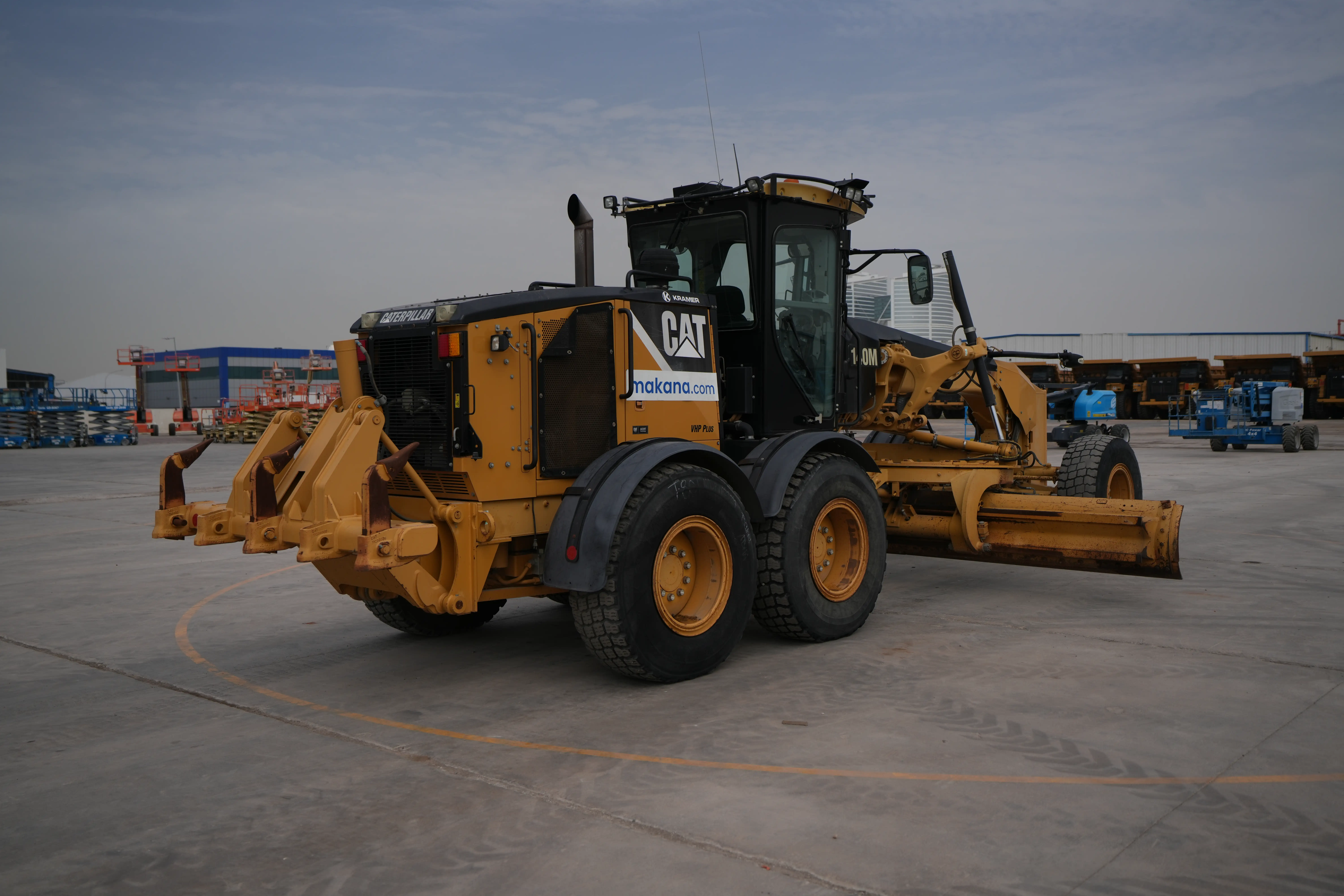 Product-Cat 140M VHP Plus motor grader-exterior