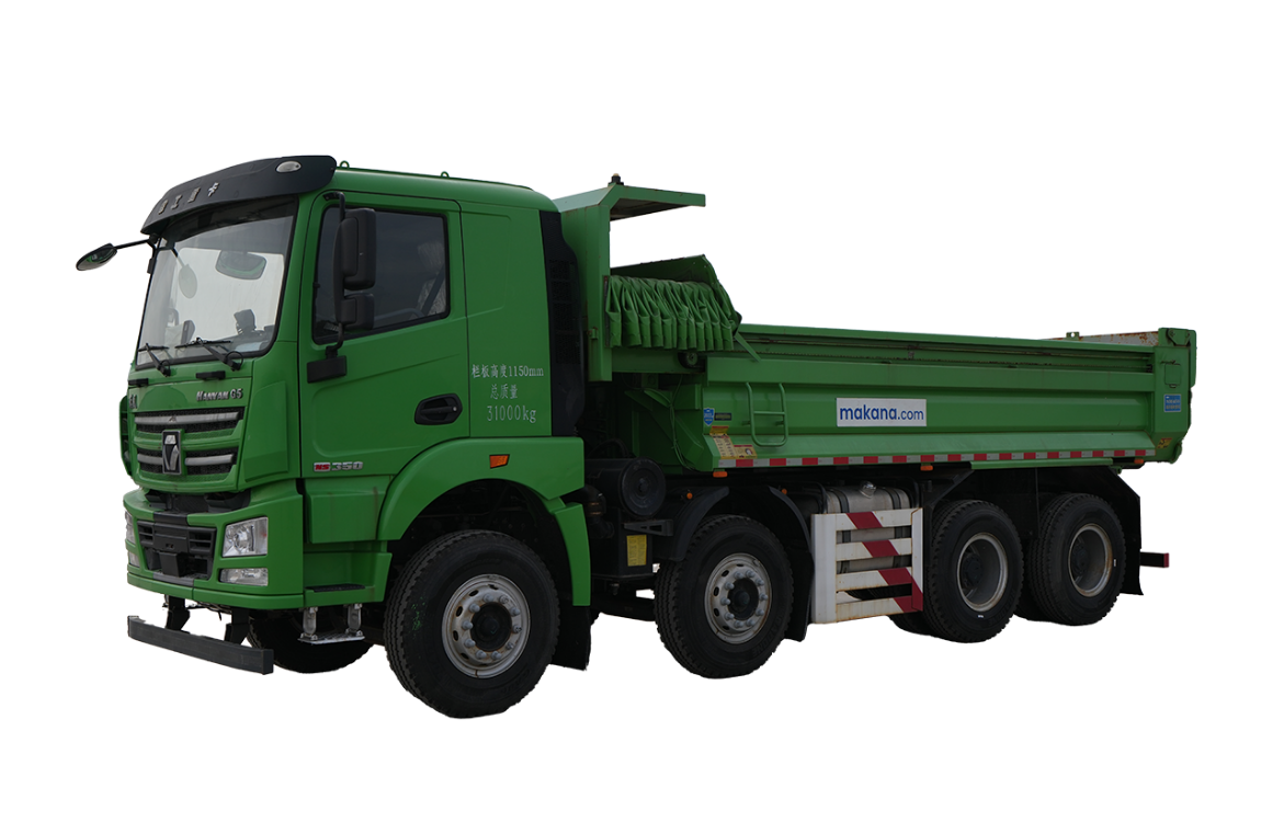Unused 2021 XCMG Hanvan G5 Tipper trucks for sale in UAE - SWT-002