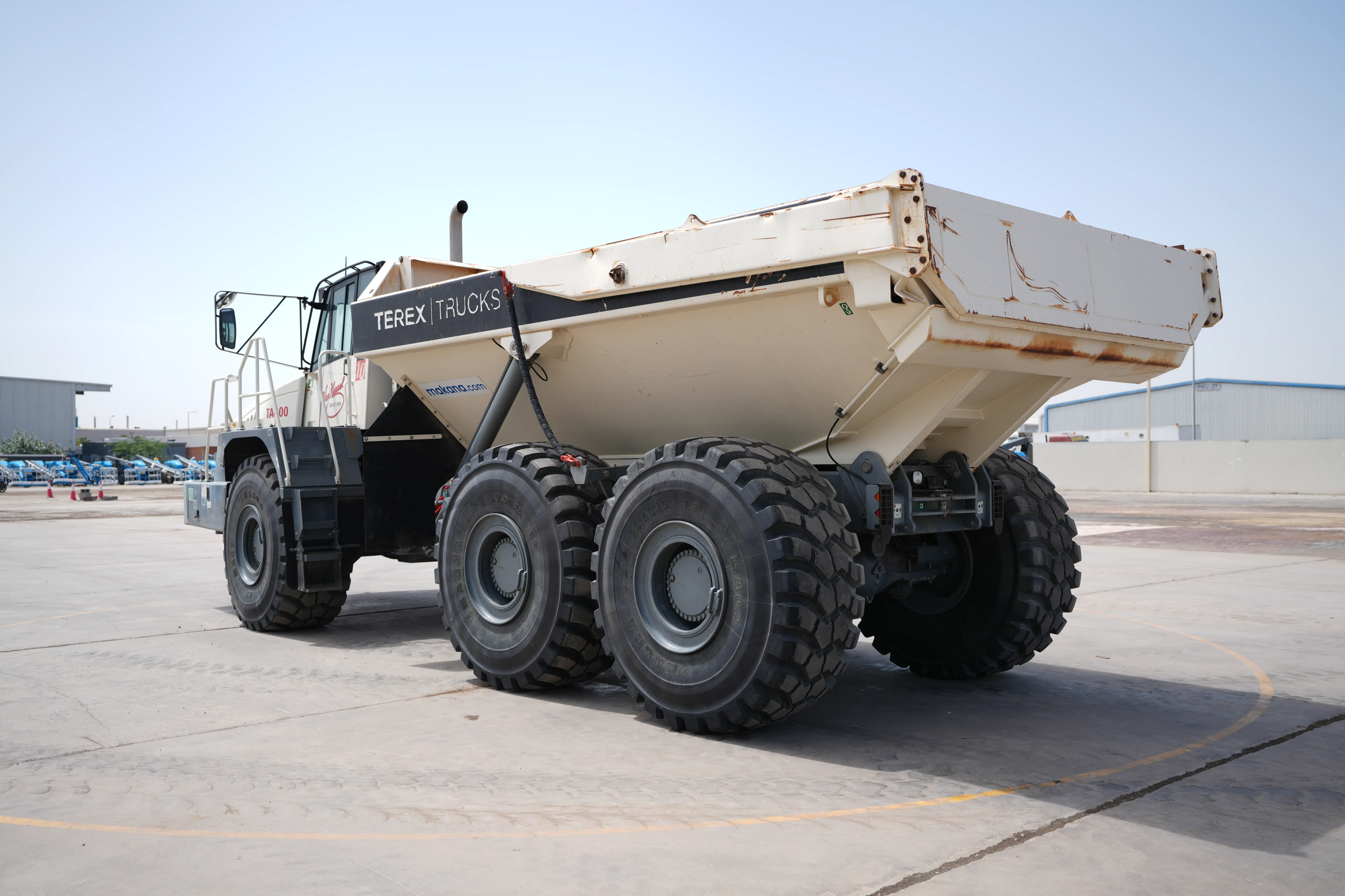 Product-Terex TA400 articulated dump truck-exterior