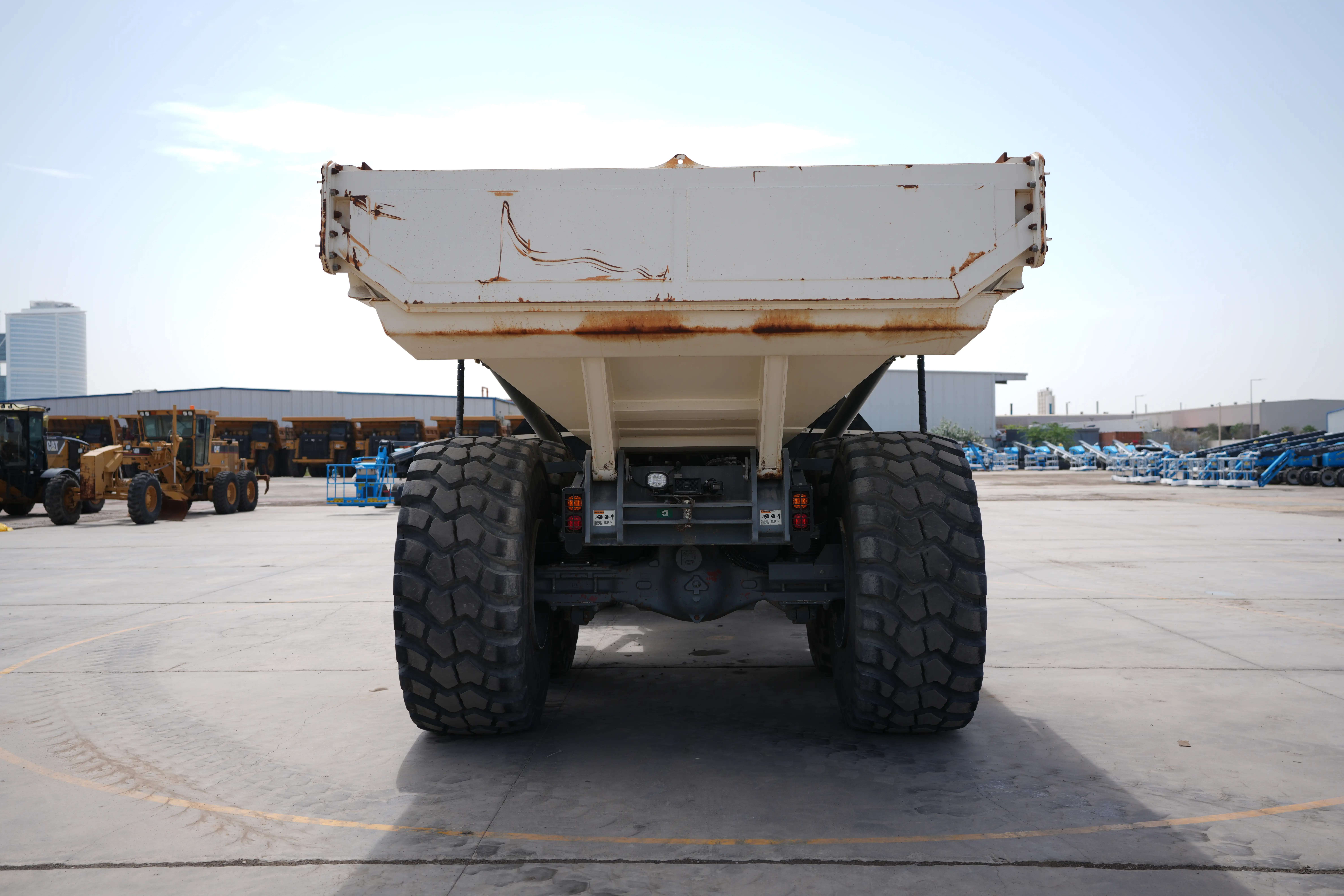 Product-Terex TA400 articulated dump truck-exterior