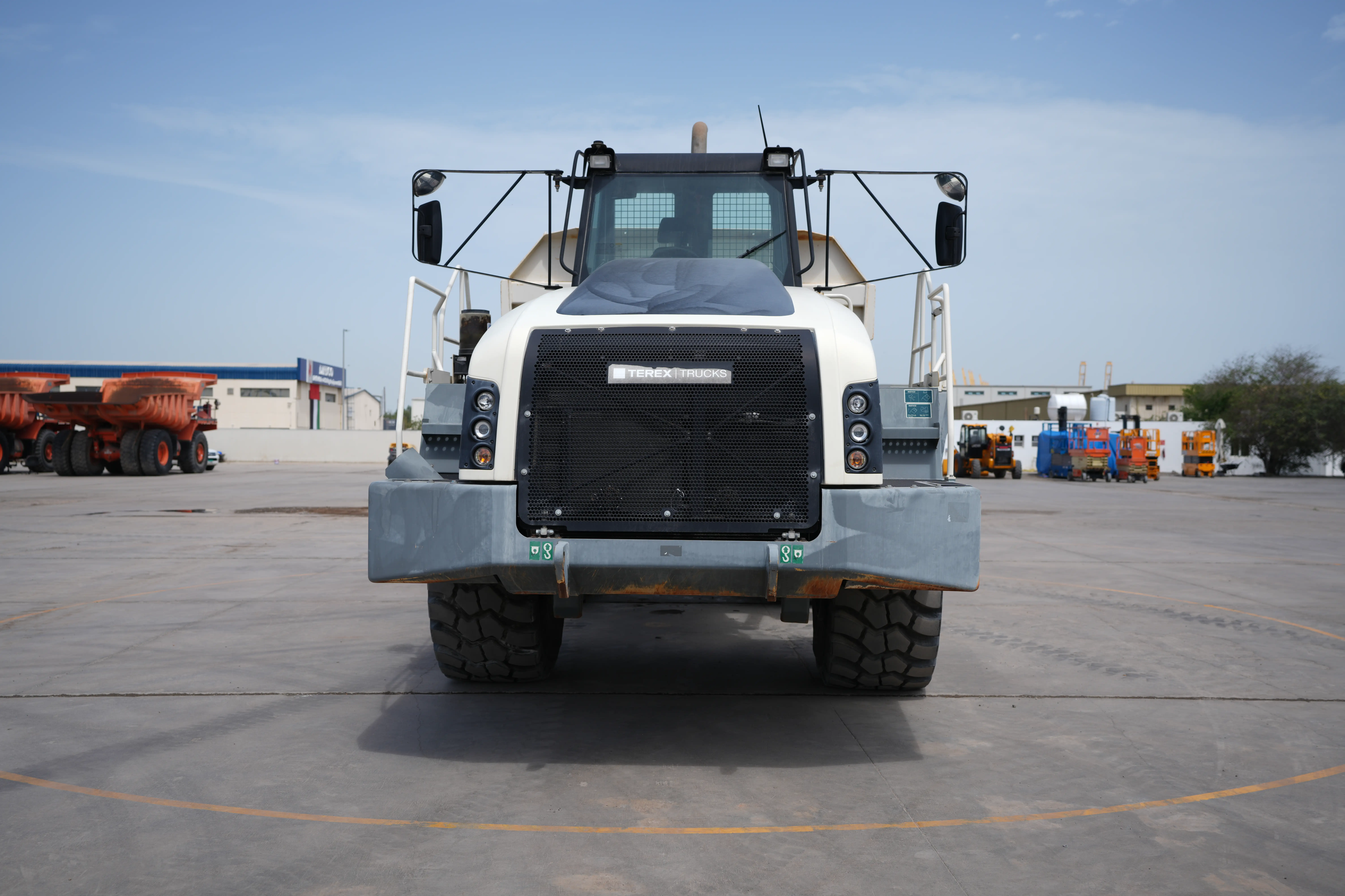 Product-Terex TA400 articulated dump truck-exterior