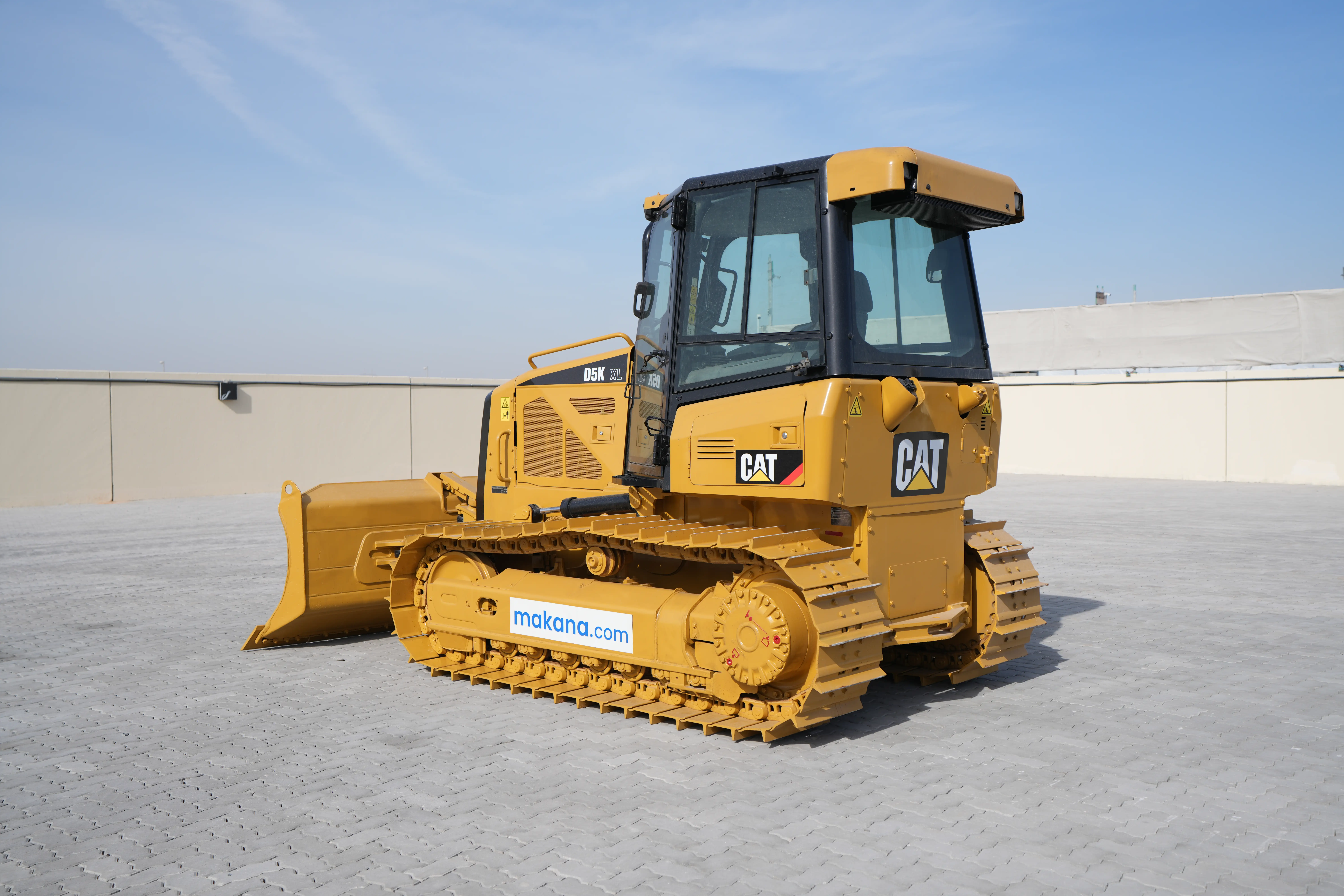Product-Cat D5K XL crawler dozer-exterior