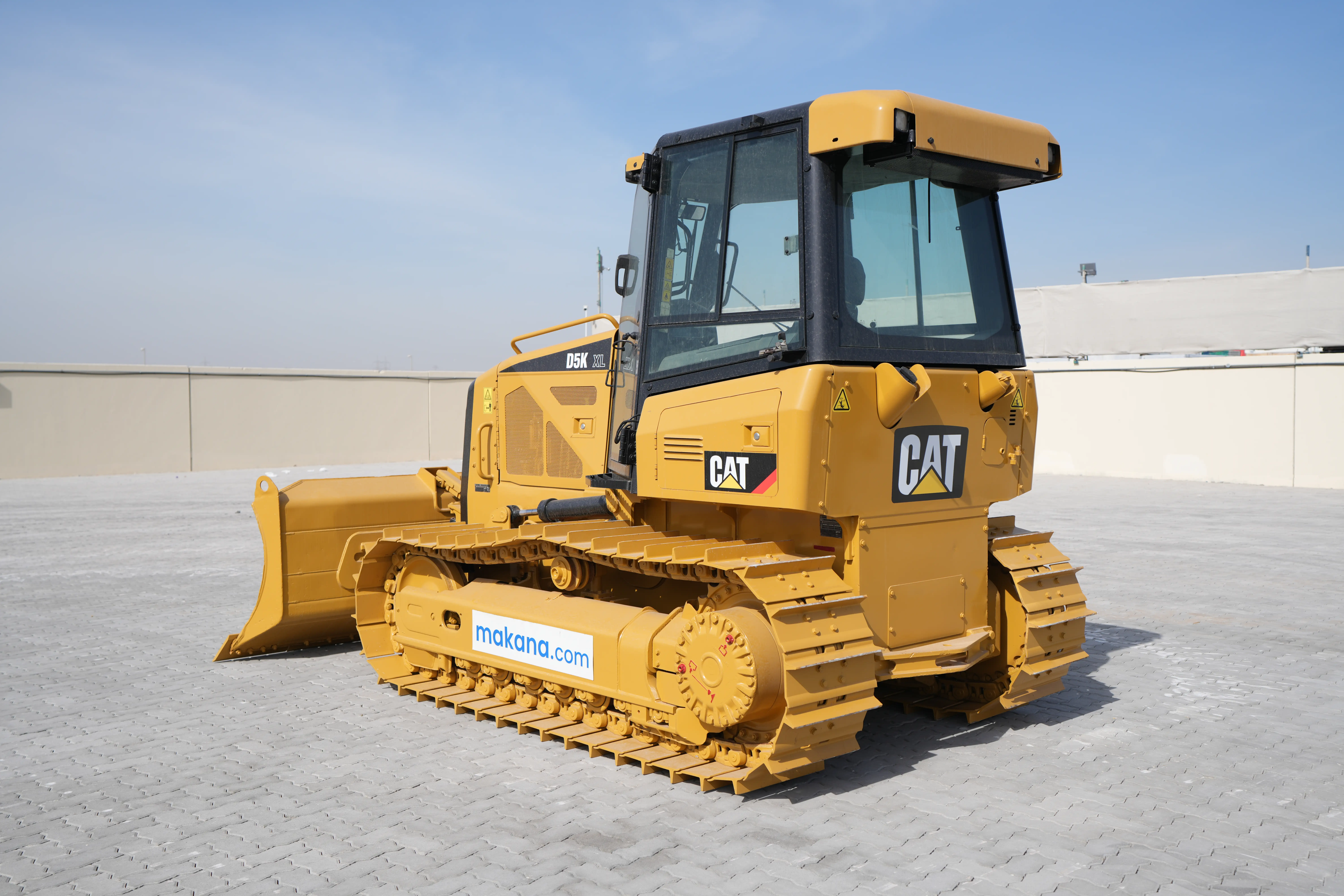Product-Cat D5K XL crawler dozer-exterior