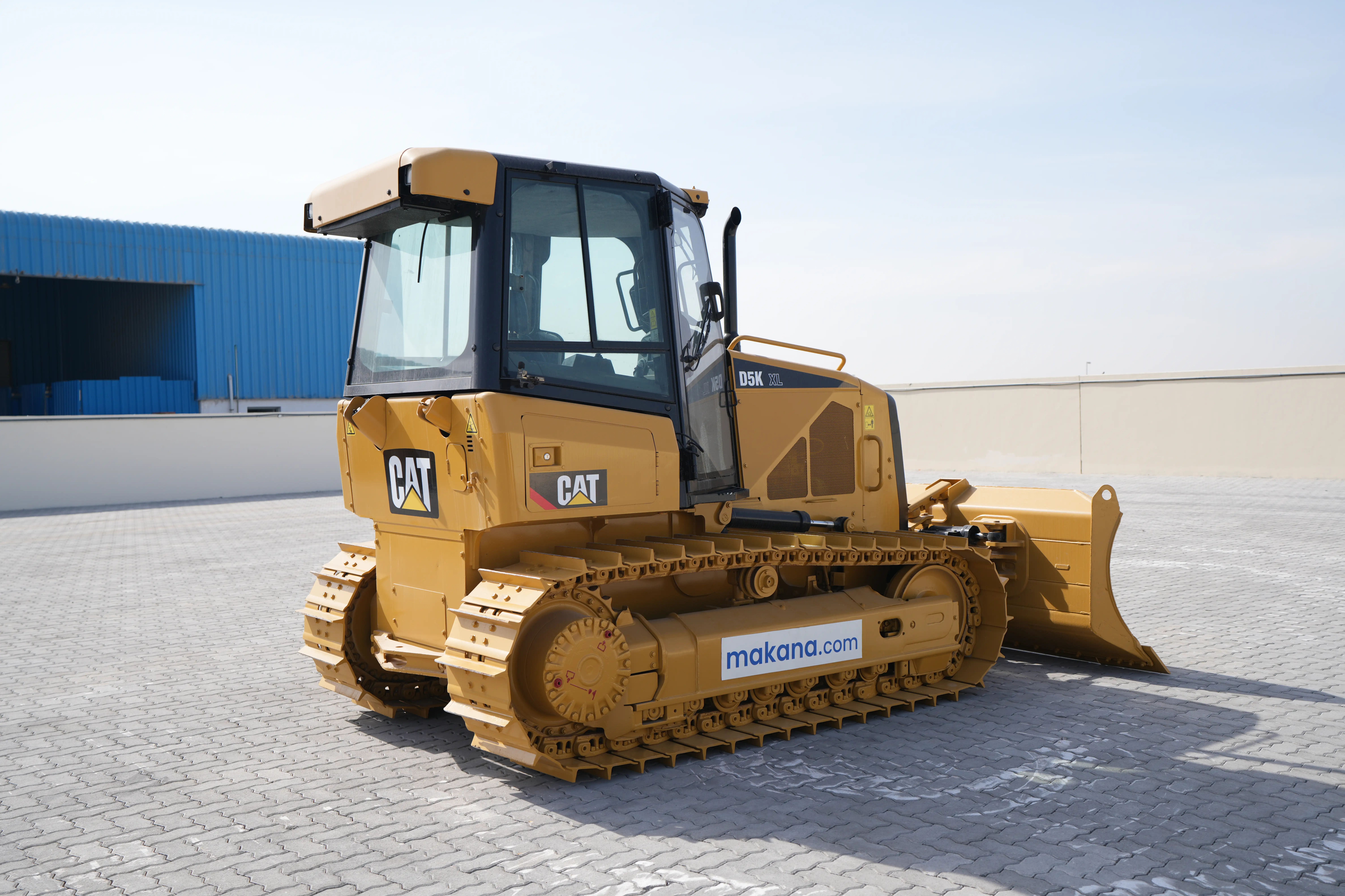 Product-Cat D5K XL crawler dozer-exterior