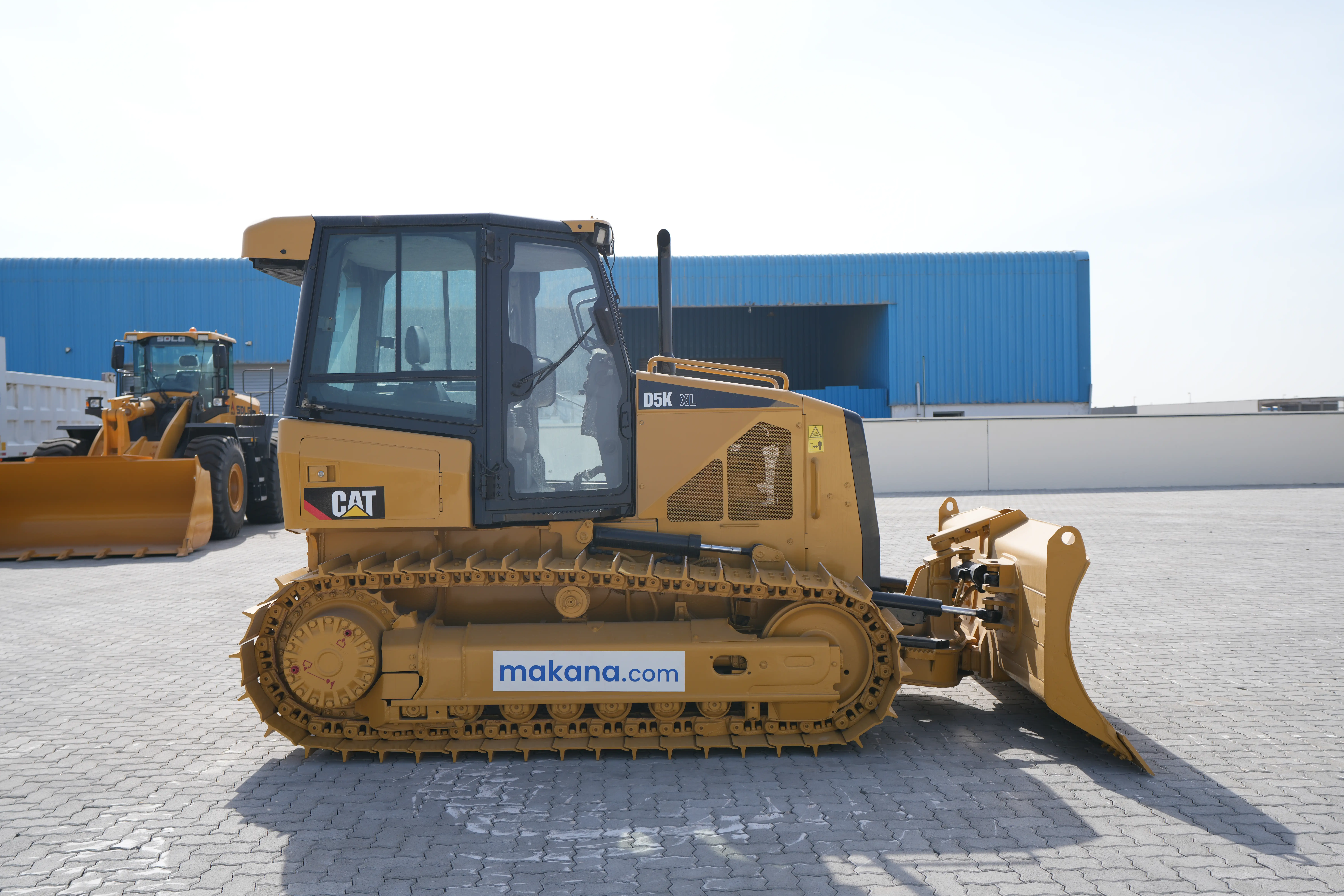 Product-Cat D5K XL crawler dozer-exterior