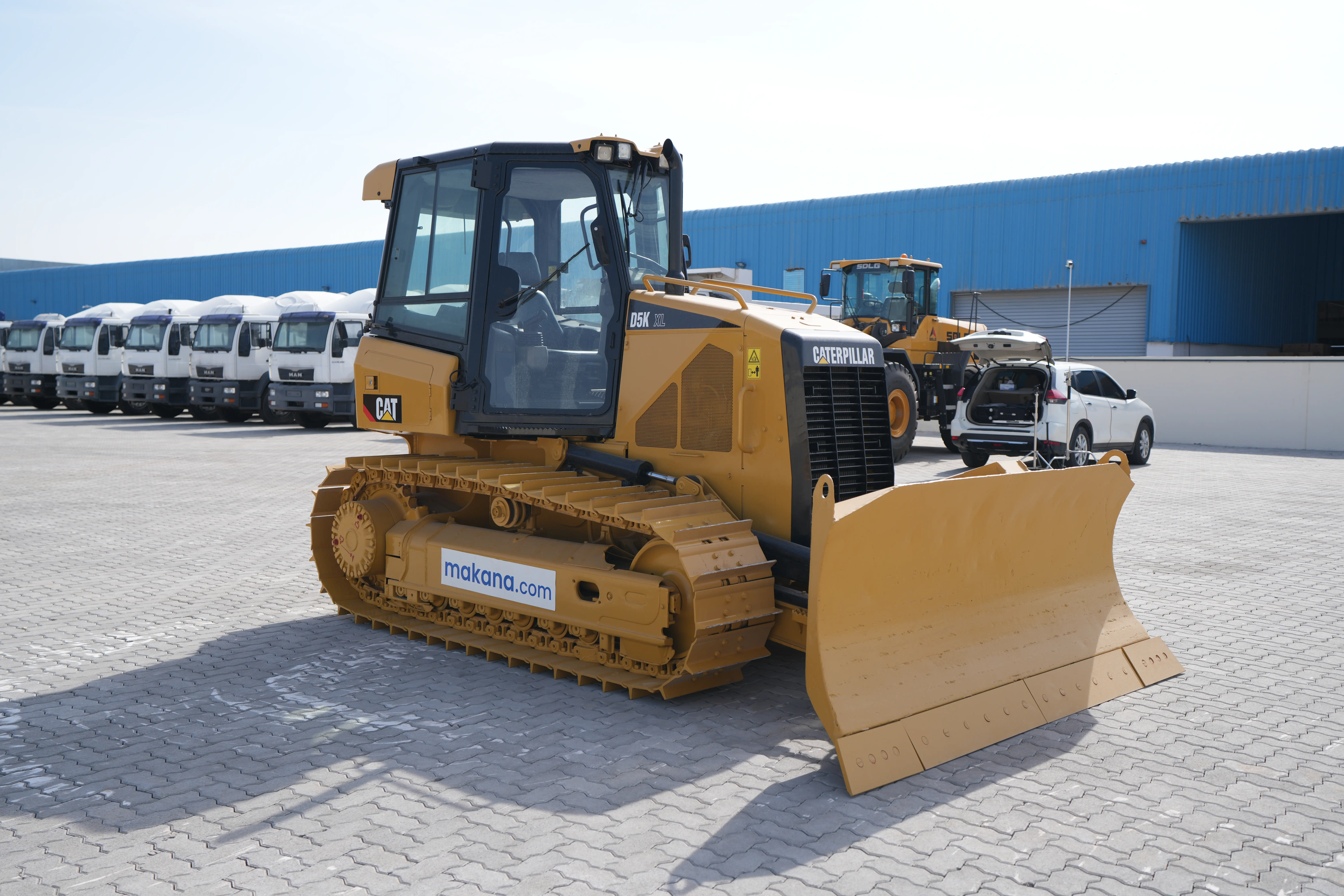 Product-Cat D5K XL crawler dozer-exterior