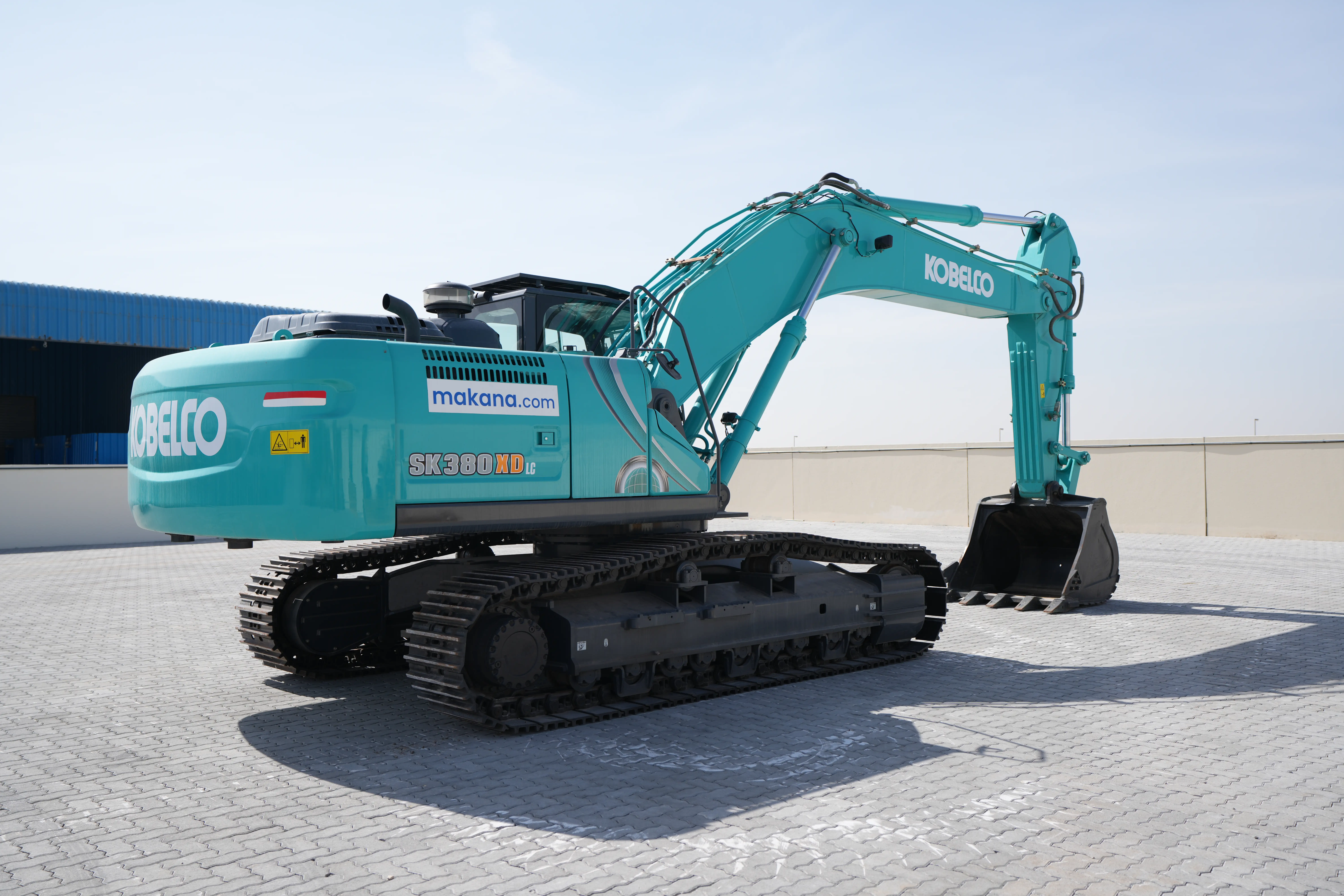 Product-Kobelco SK380XDLC medium excavator-exterior