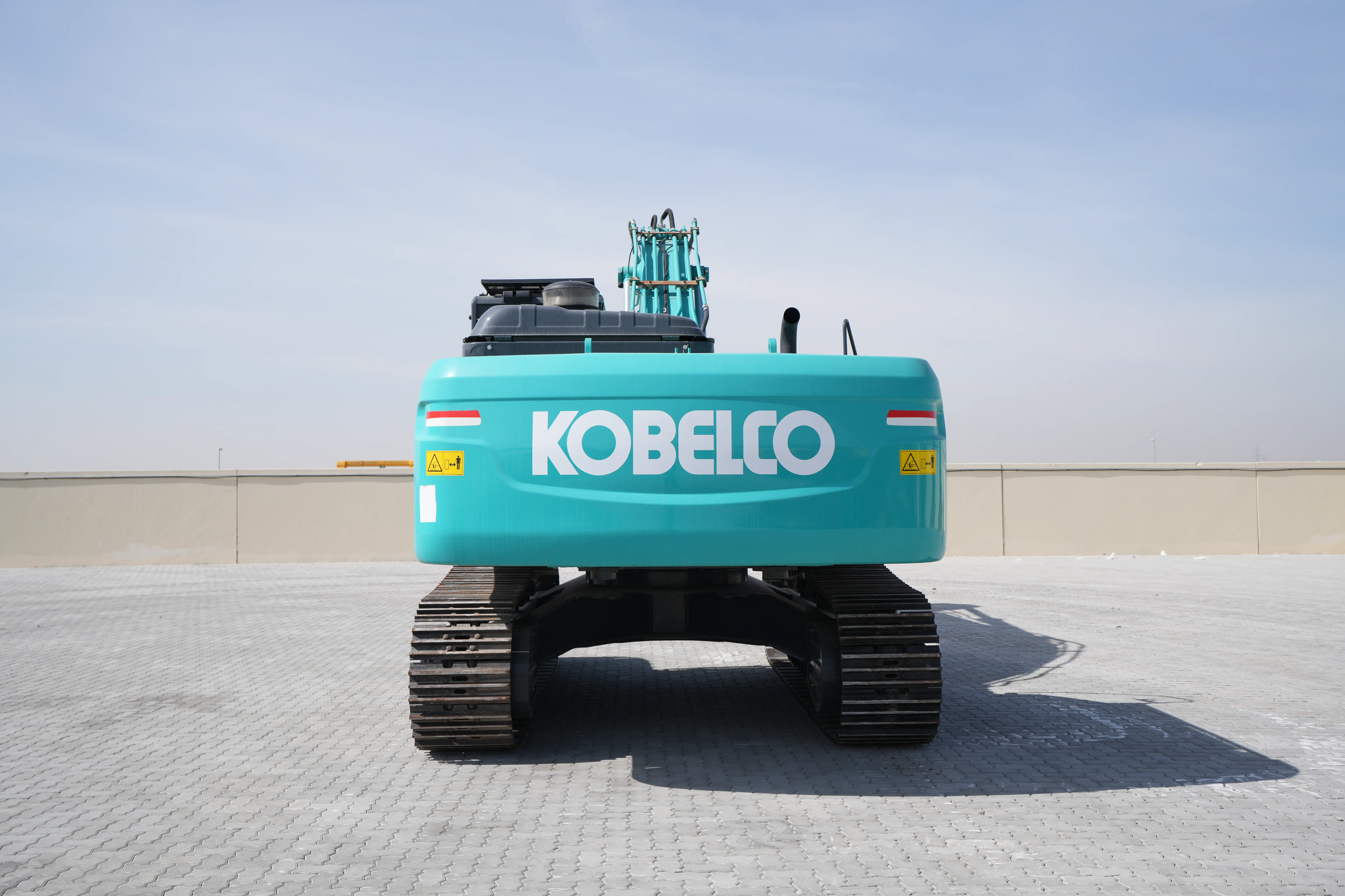 Product-Kobelco SK380XDLC medium excavator-exterior