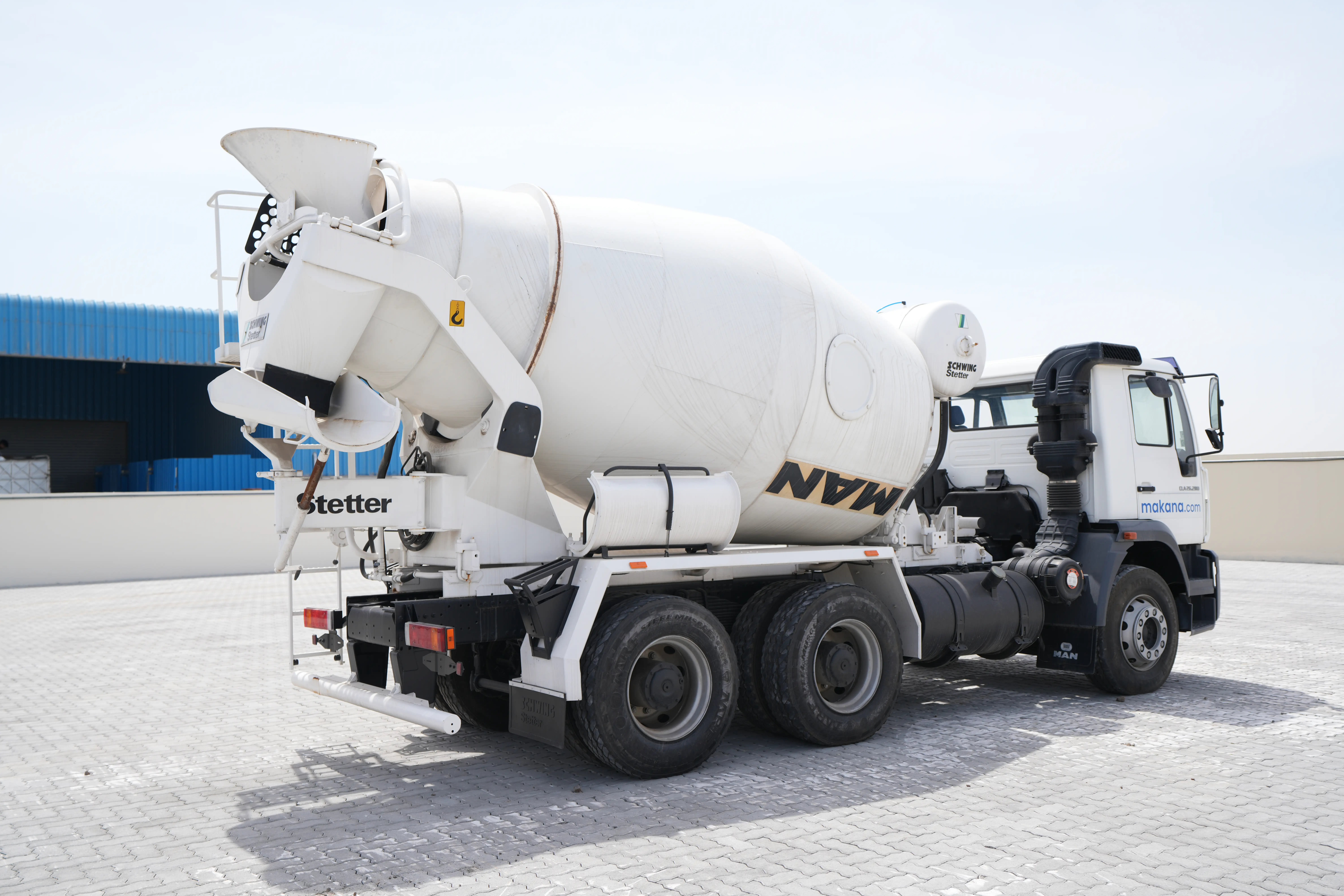 Product-MAN CLA 26.280 6x4 concrete mixer truck-exterior