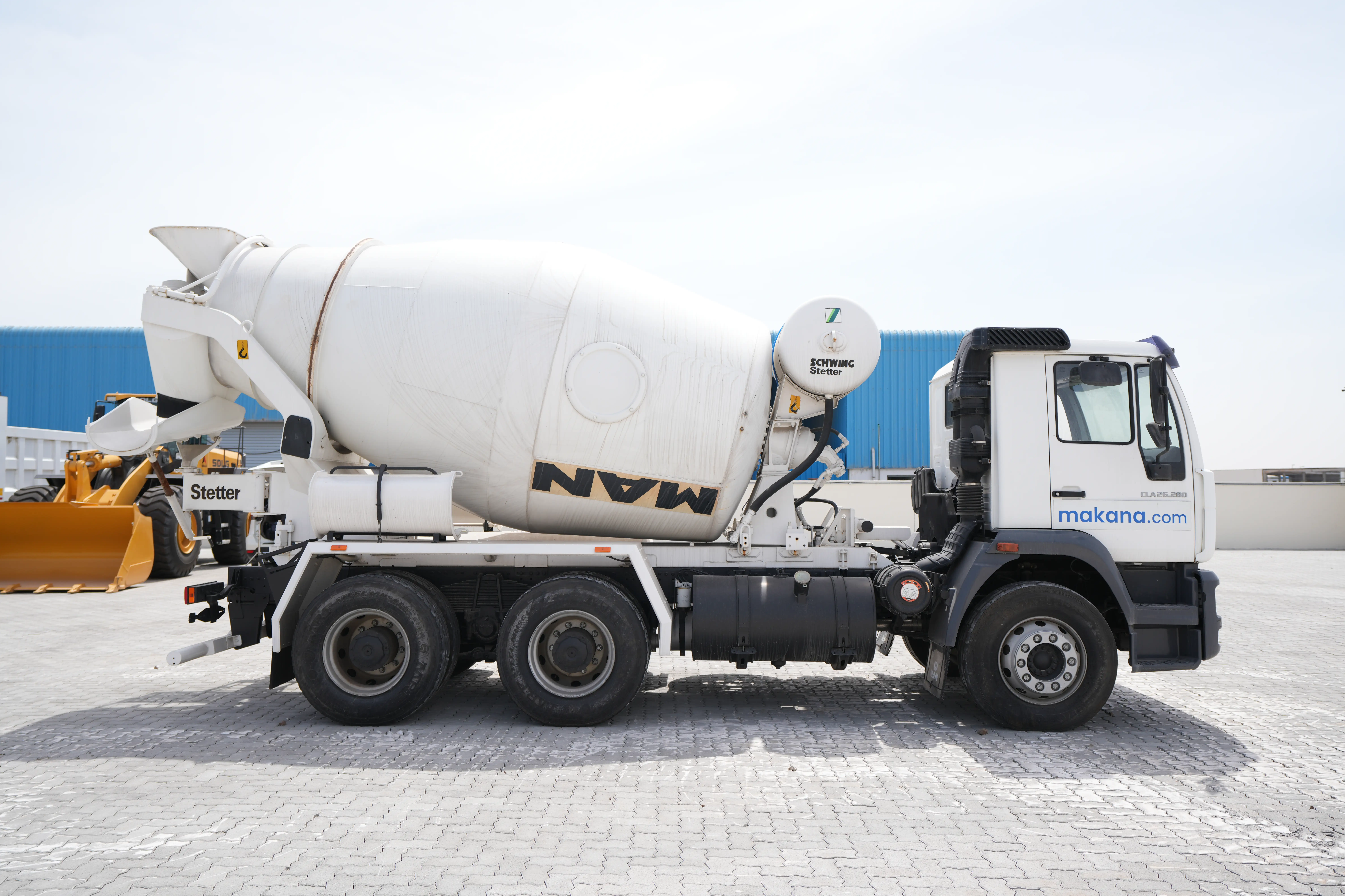 Product-MAN CLA 26.280 6x4 concrete mixer truck-exterior