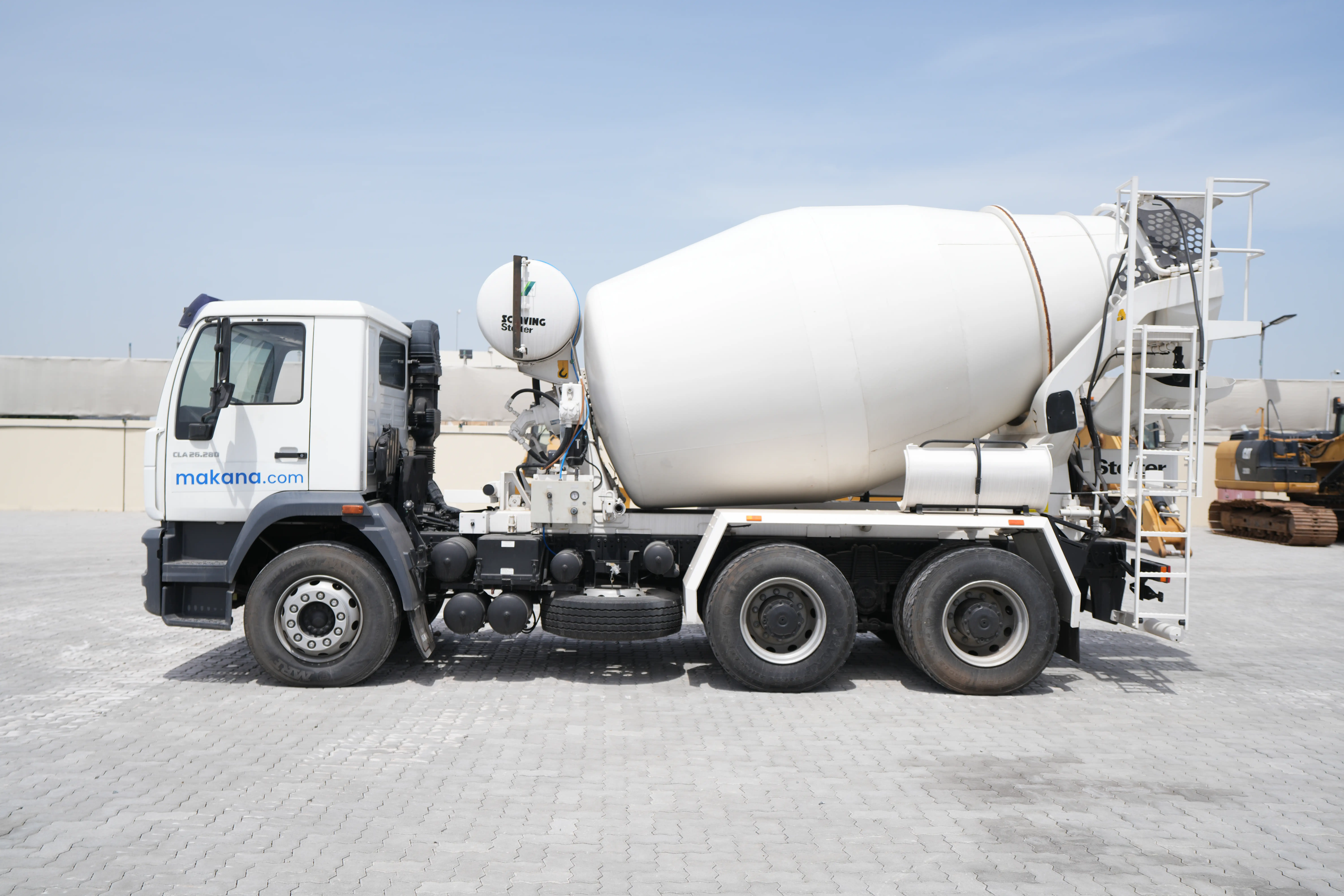 Product-MAN CLA 26.280 6x4 concrete mixer truck-exterior