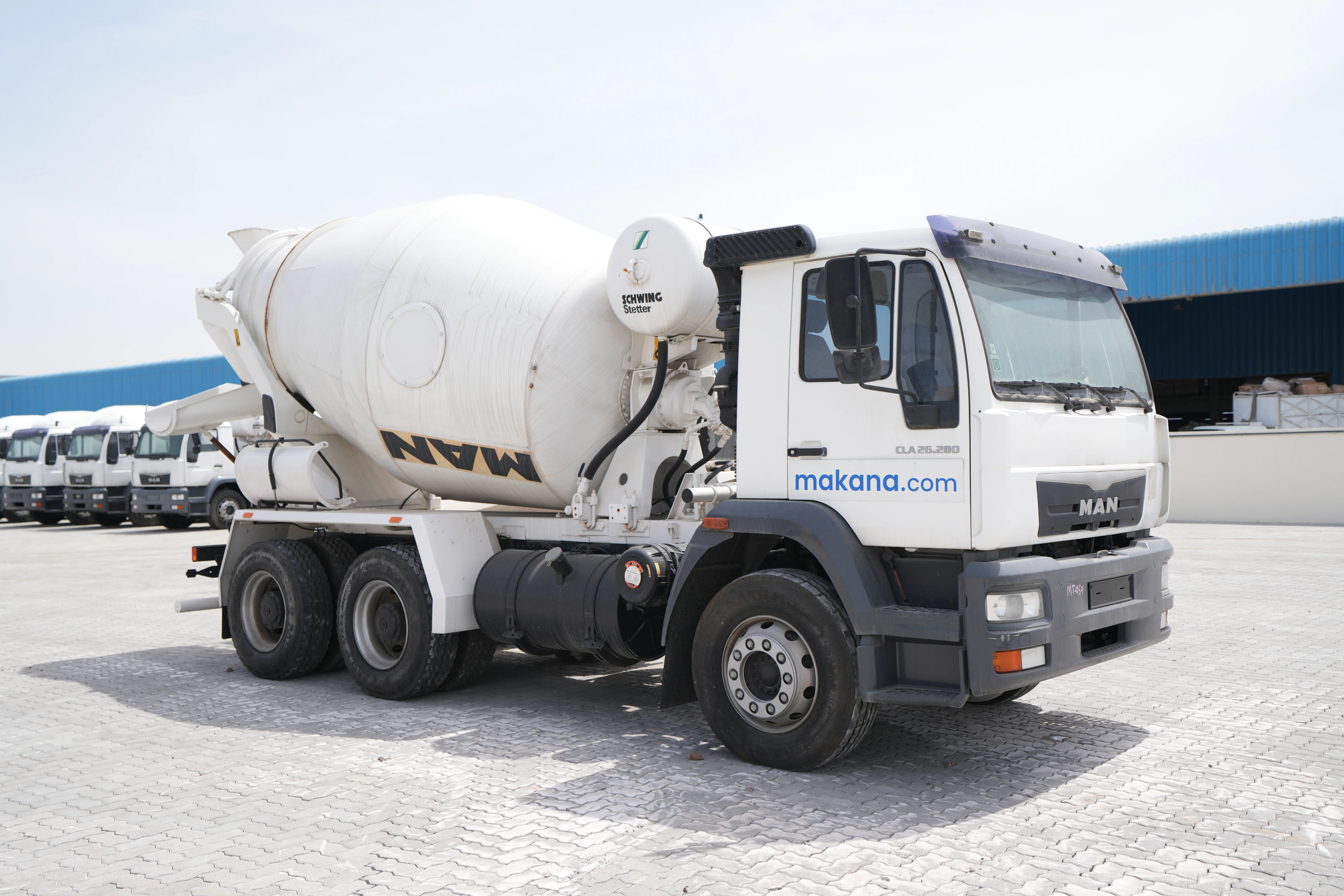 Product-MAN CLA 26.280 6x4 concrete mixer truck-exterior