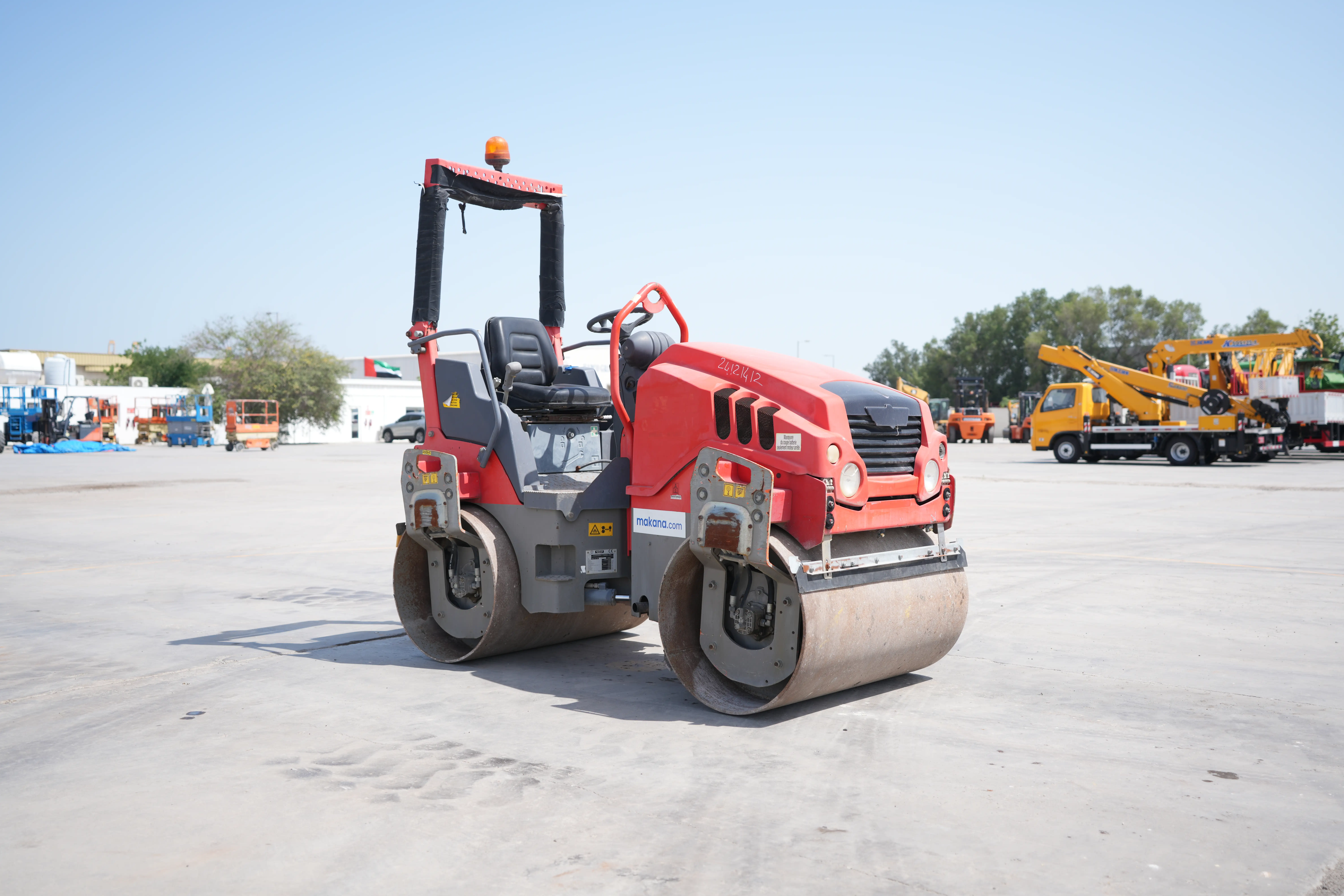 Product-Hamm HD 12 VV tandem roller-exterior