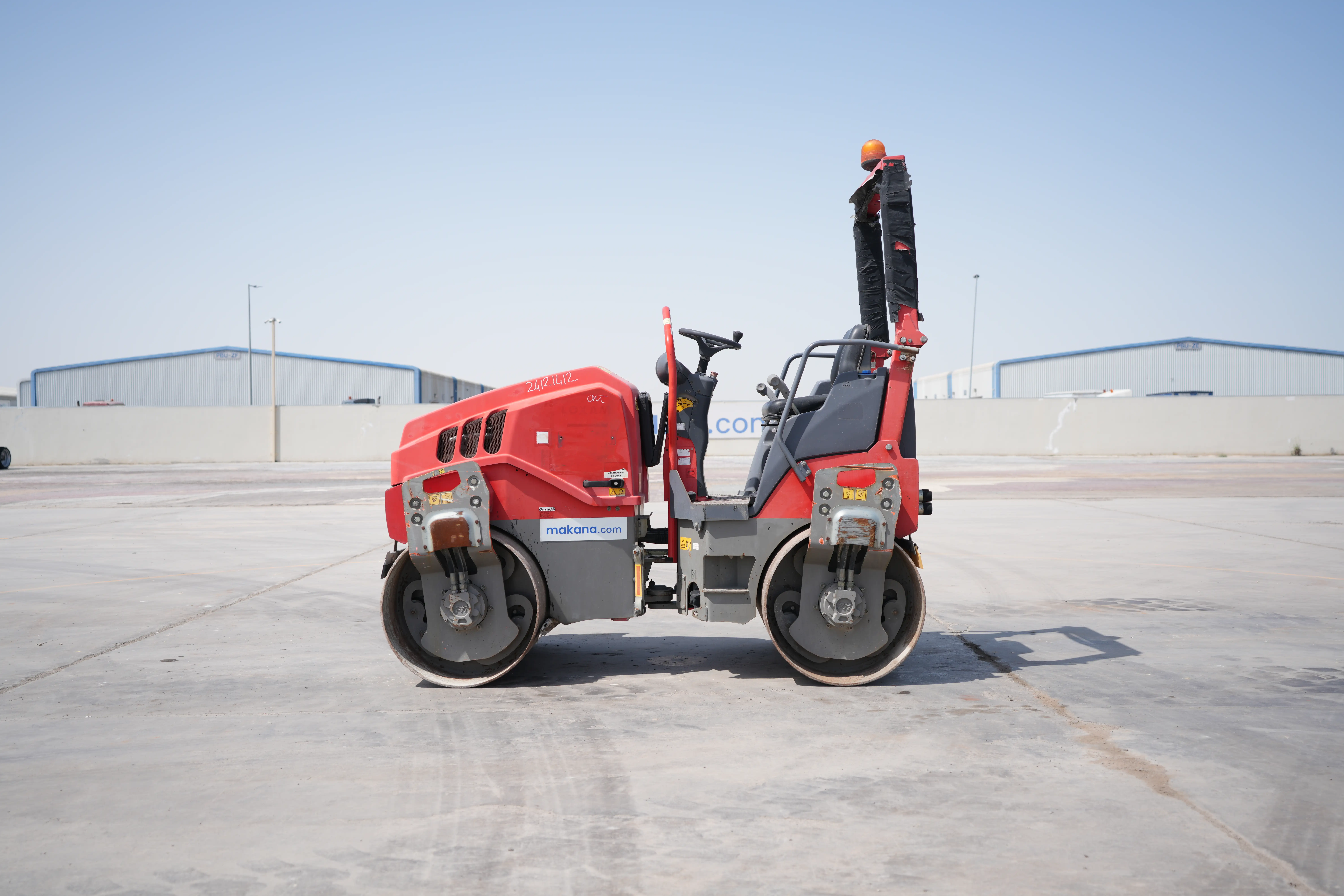 Product-Hamm HD 12 VV tandem roller-exterior